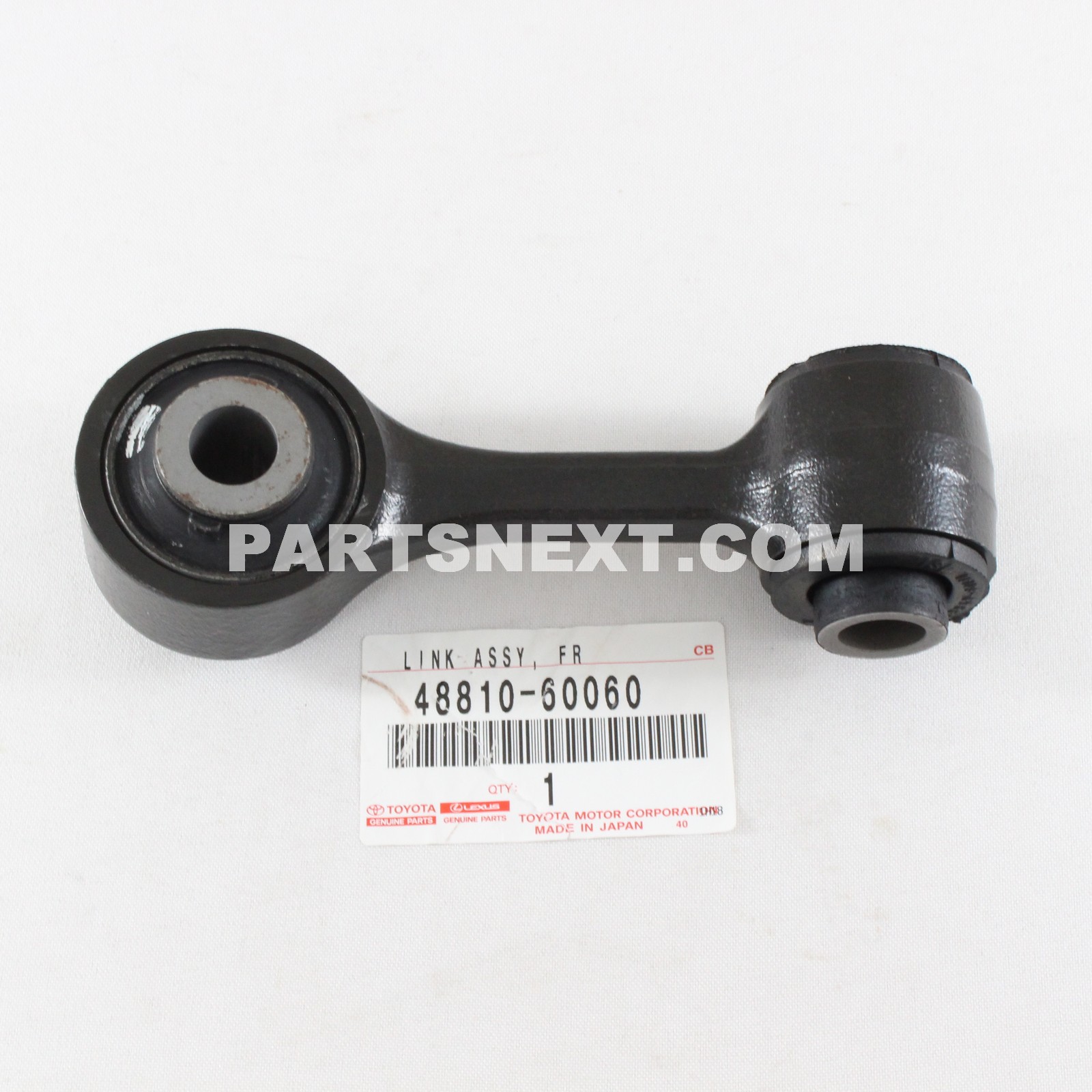 Toyota :: 48810-60060 LINK ASSY, FRONT STABILIZER, LH