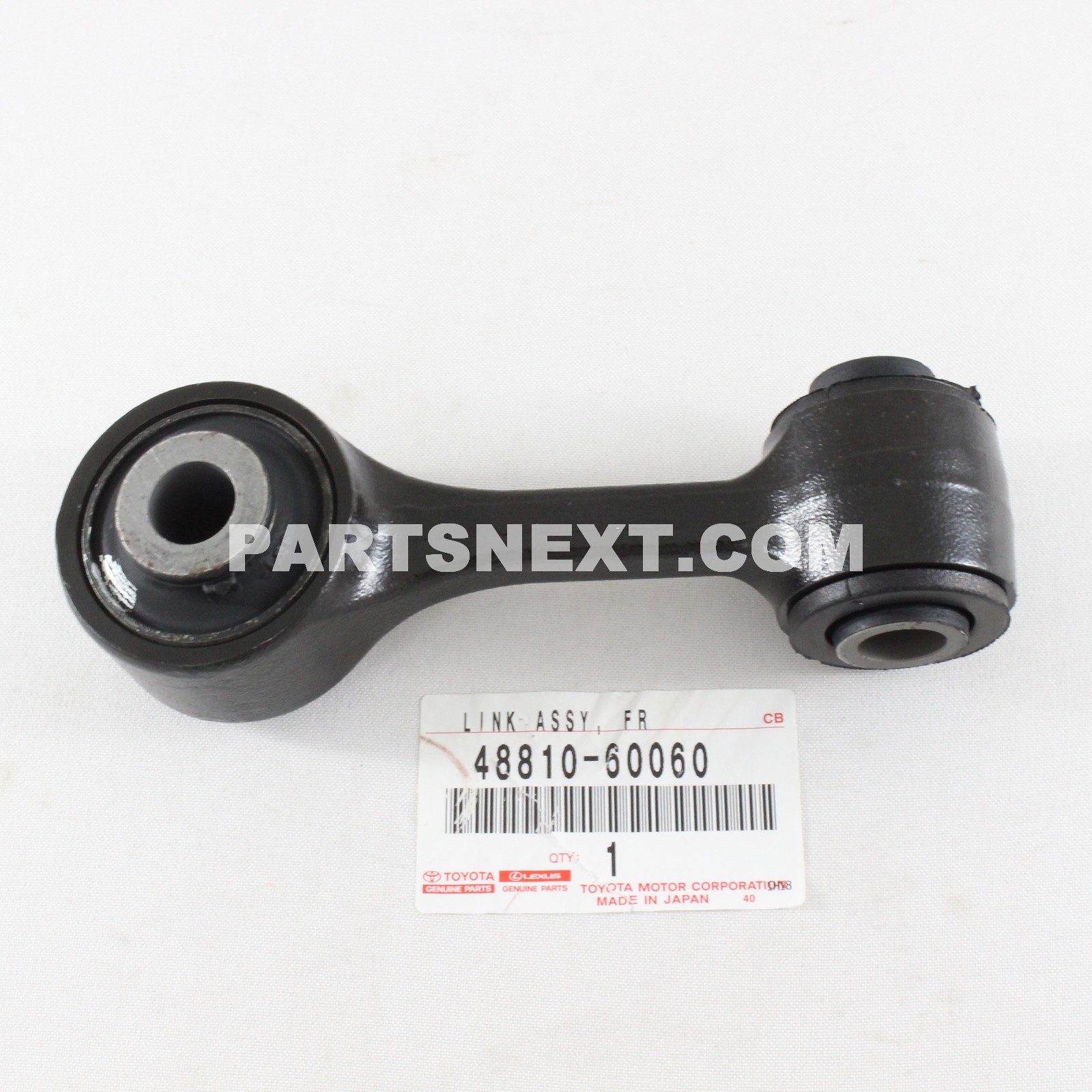 Toyota :: 48810-60060 LINK ASSY, FRONT STABILIZER, LH