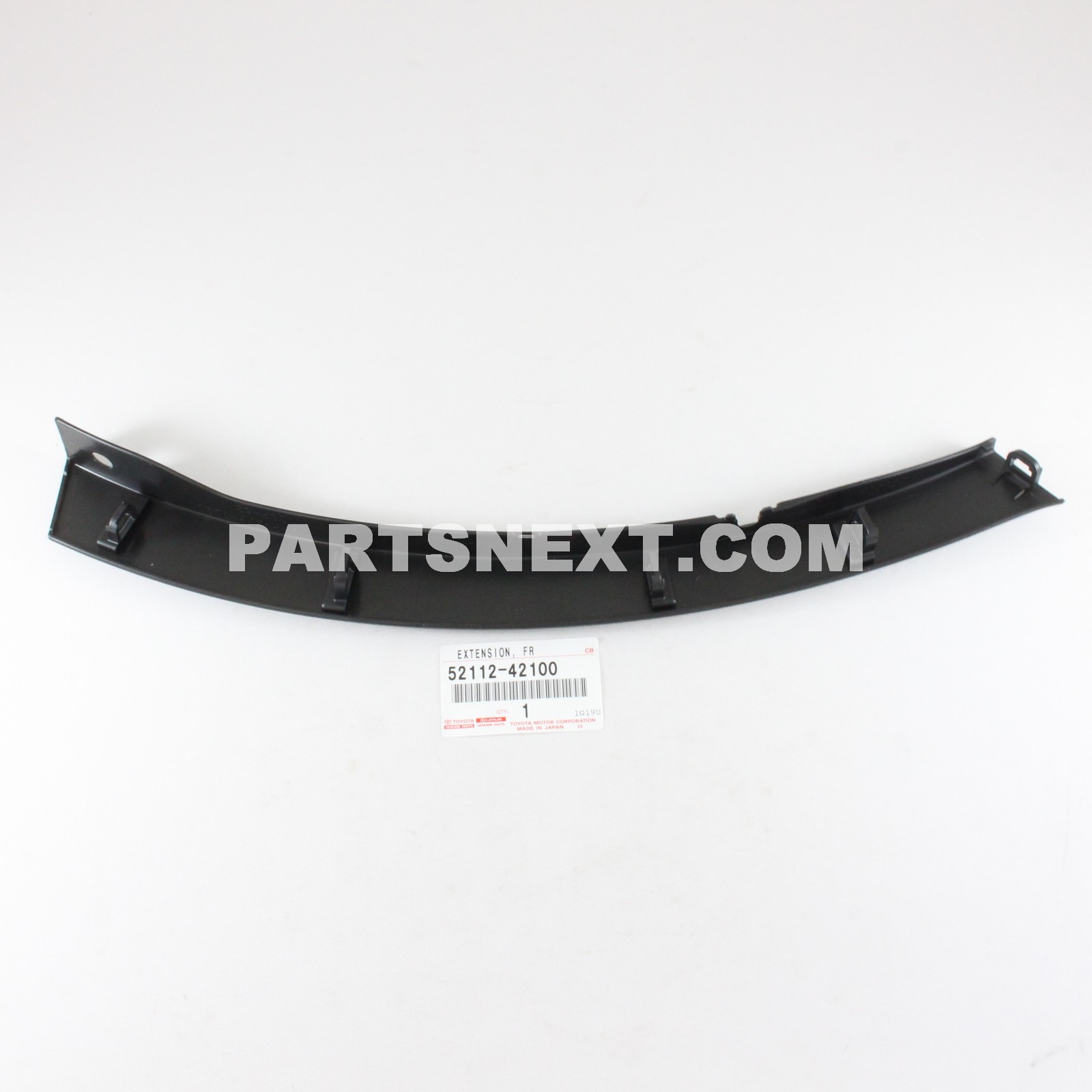 パーツ used bumper Toyota :: 52112-42100 EXTENSION, FRONT BUMPER, RH