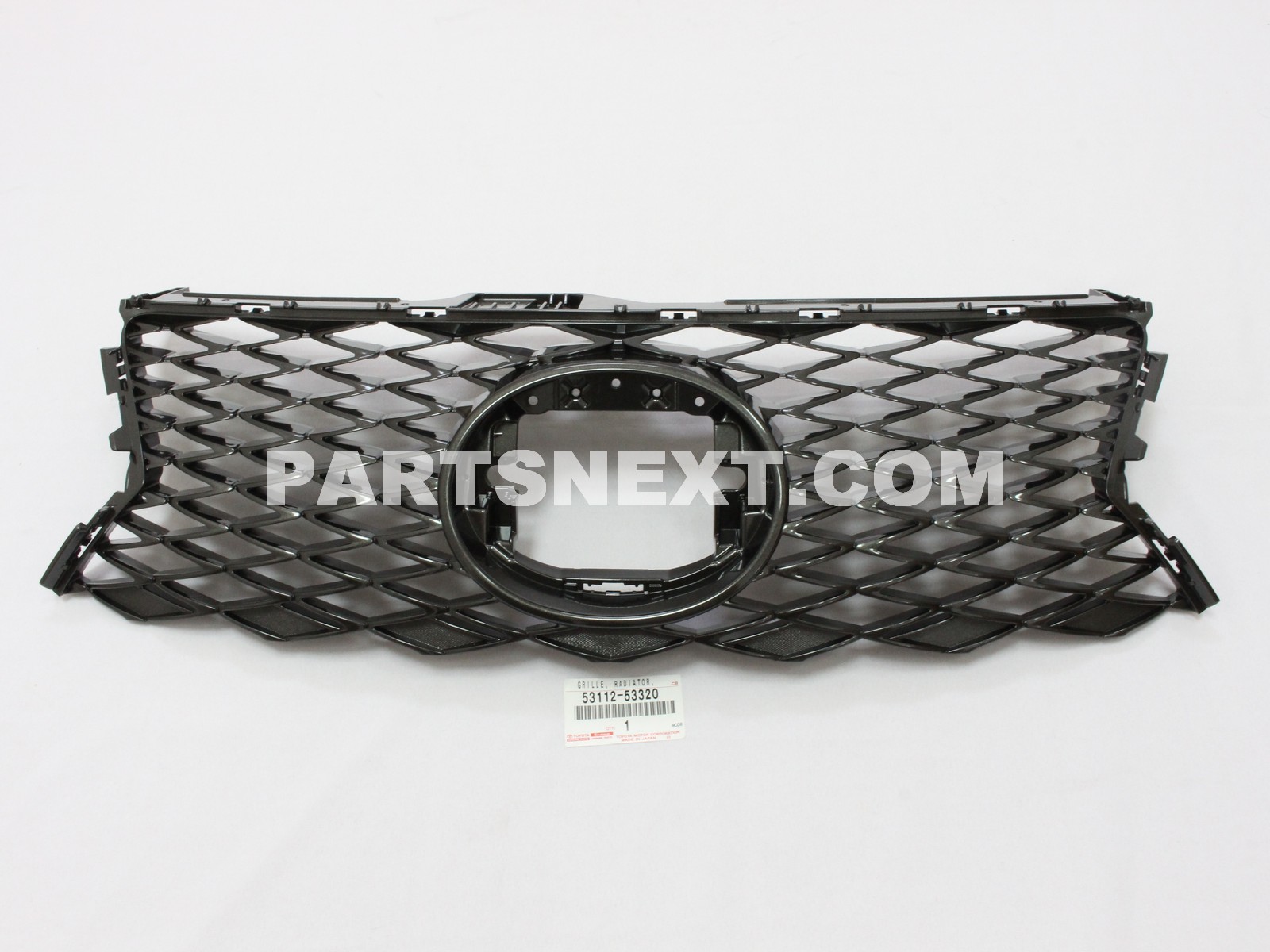ラビラビ 53112-02730 Genuine Toyota Lower Radiator Grille No.1