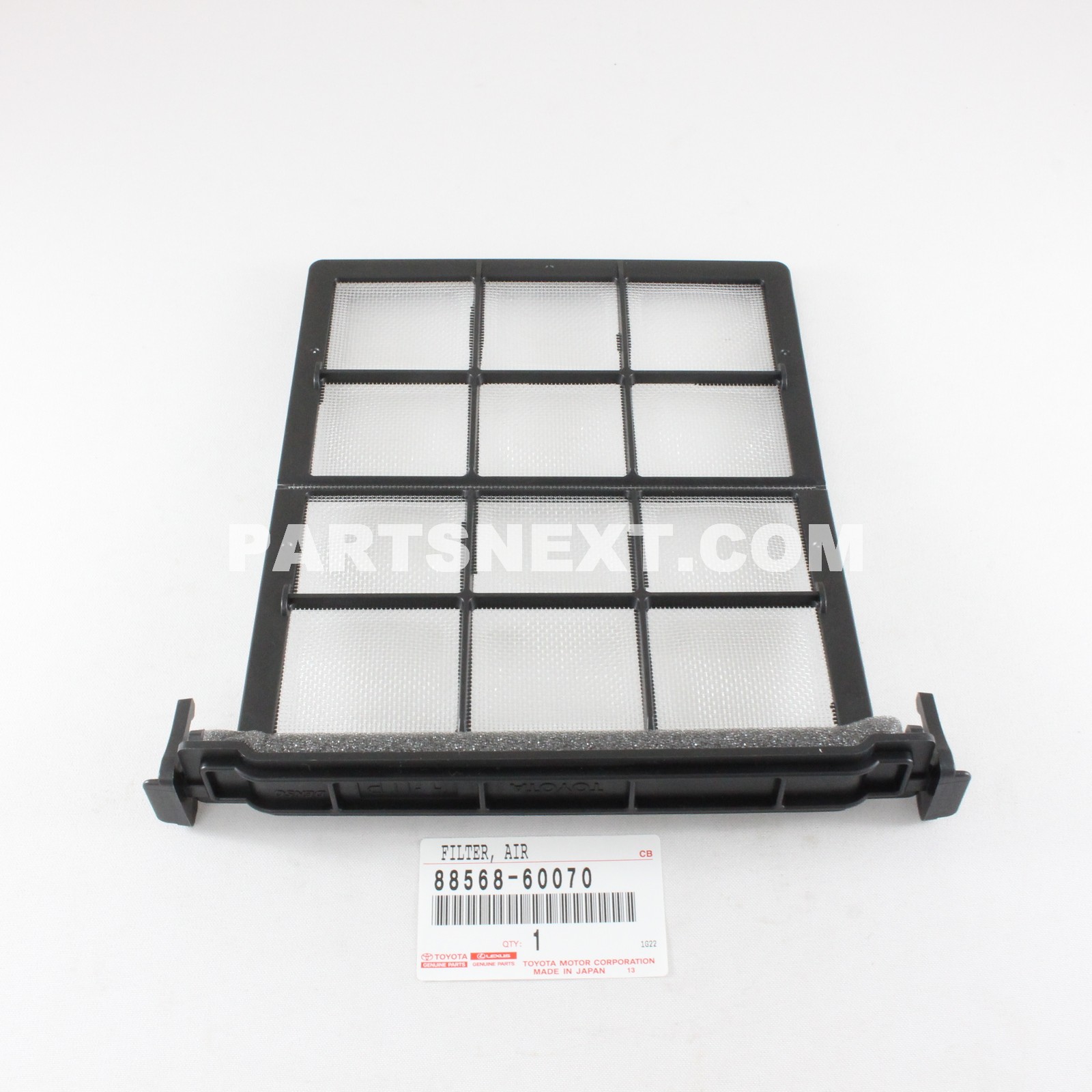 Air 8857060142C0 Genuine Toyota GRILLE ASSY, AIR 88570-60142-C0