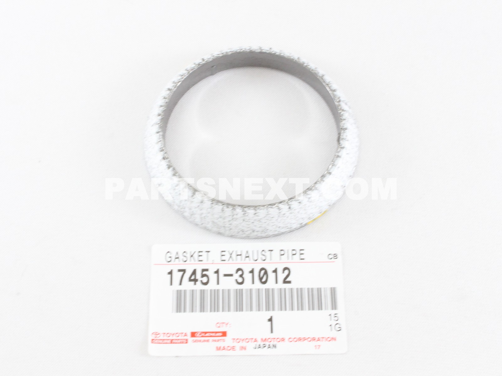 Toyota :: 17451-31012 GASKET, EXHAUST PIPE