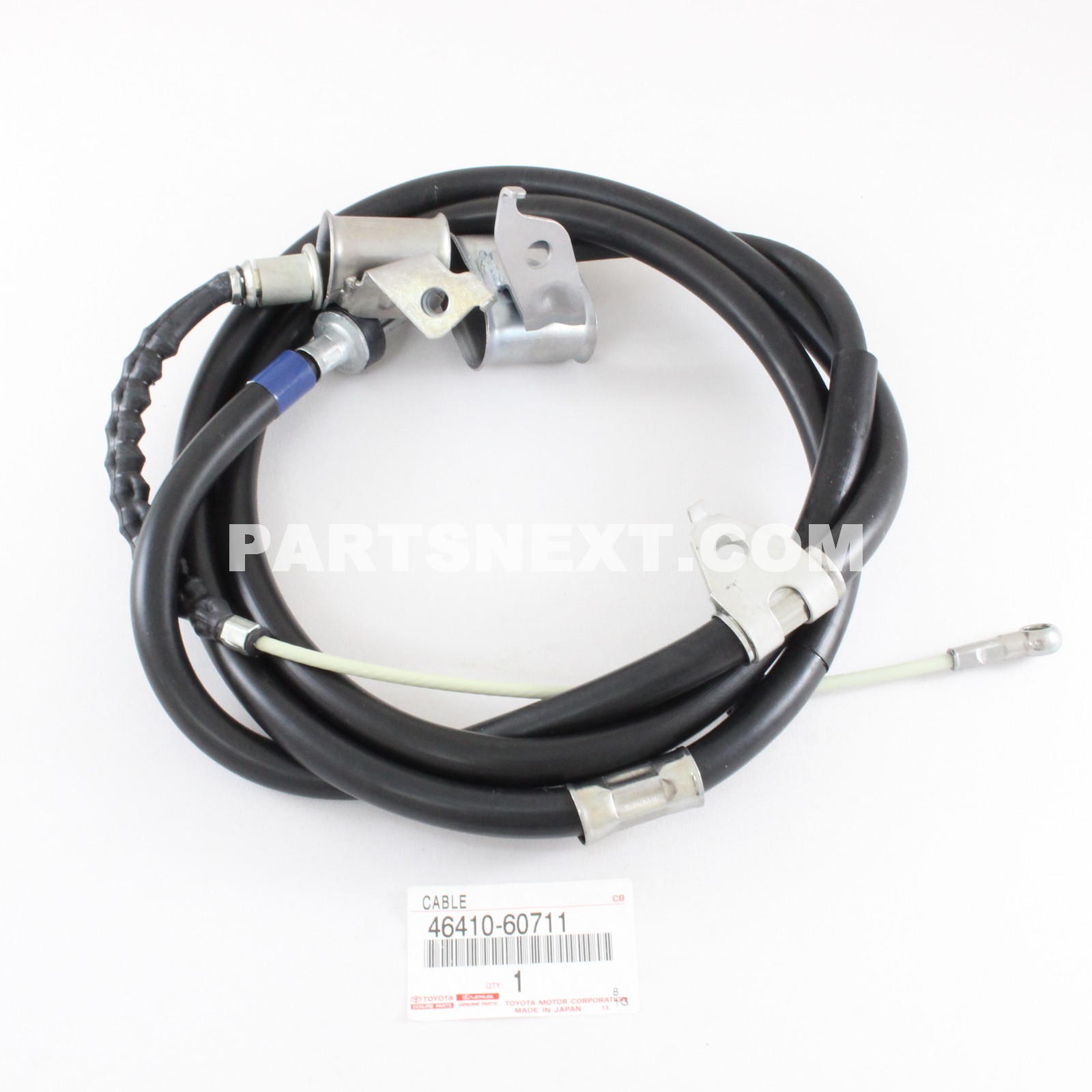 新作 Toyota :: 46410-60711 CABLE ASSY, PARKING BRAKE, NO.1 クリアファイル
