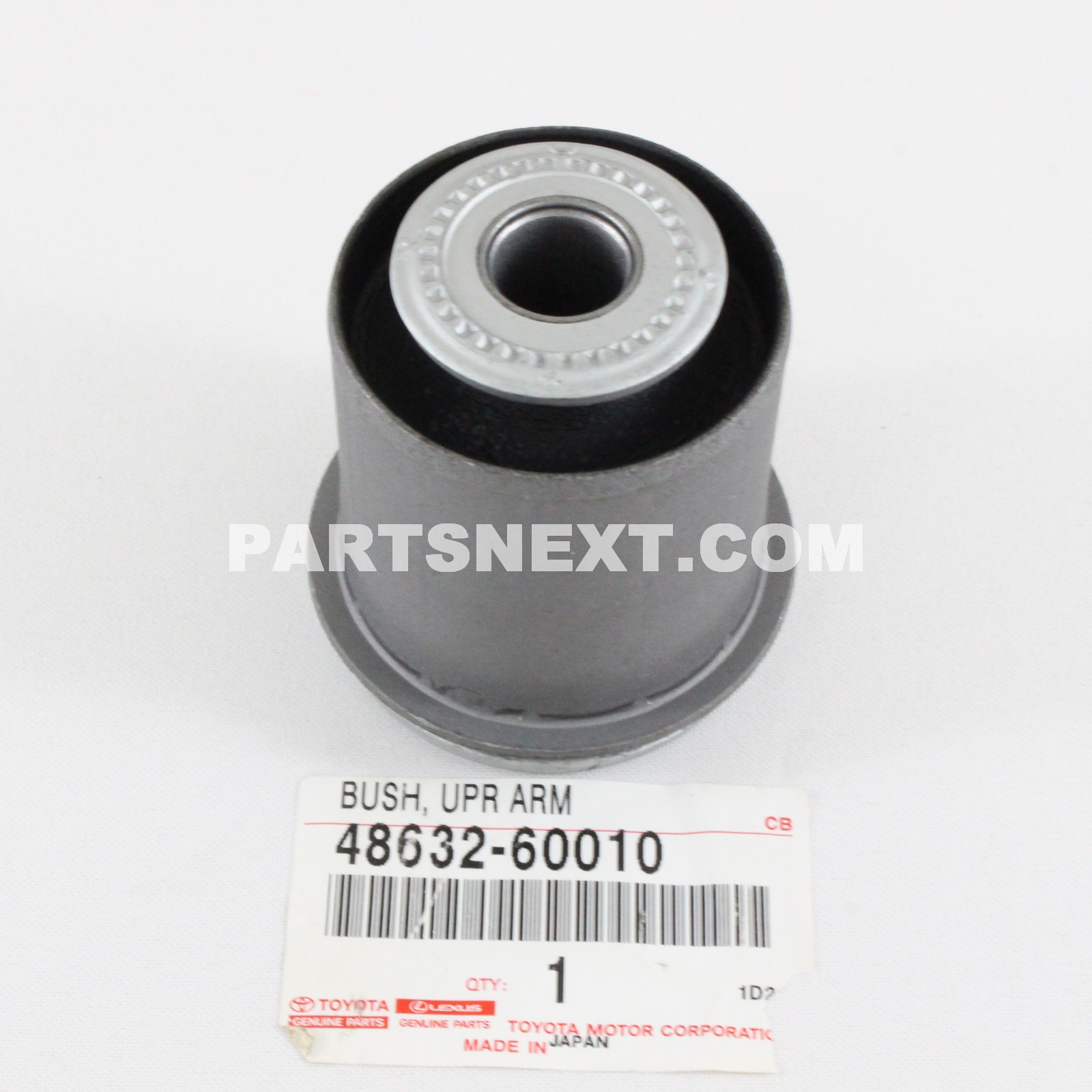 Toyota :: 48632-60010 BUSH, FRONT SUSPENSION UPPER ARM, RH/LH
