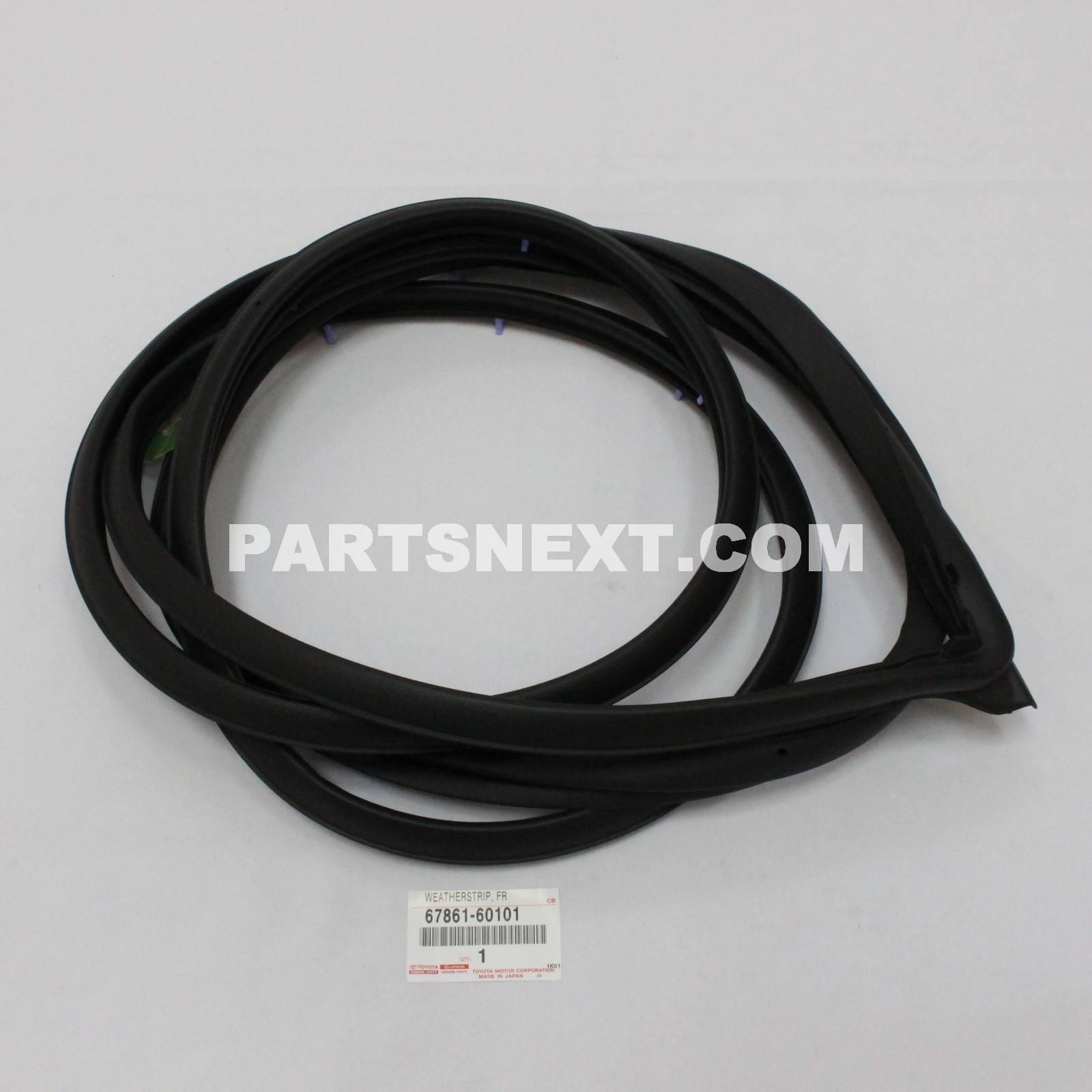 Toyota :: 67861-60101 WEATHERSTRIP, FRONT DOOR, RH