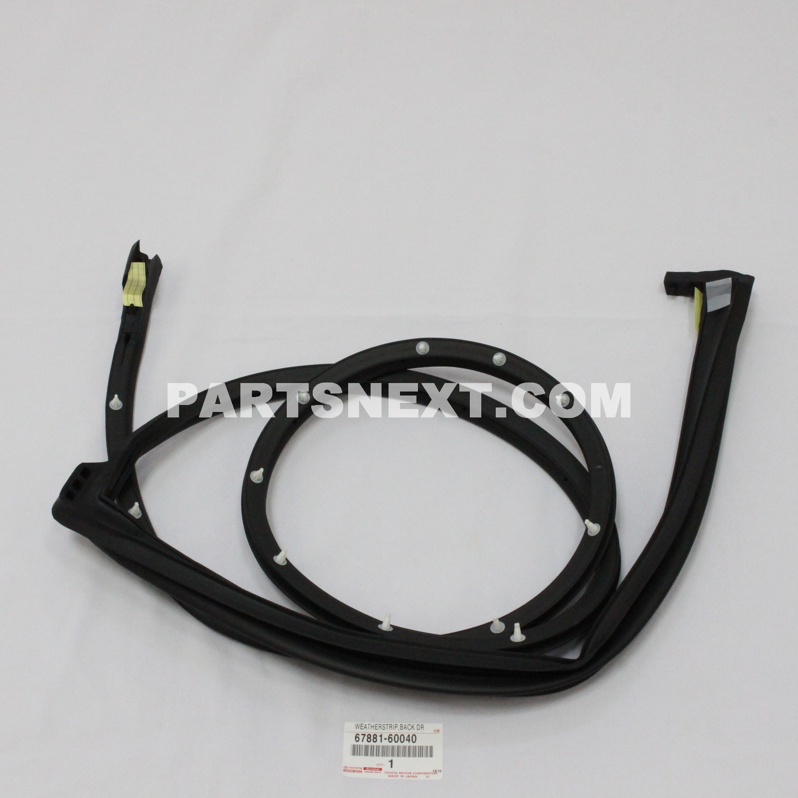 Toyota :: 67881-60040 WEATHERSTRIP, BACK DOOR