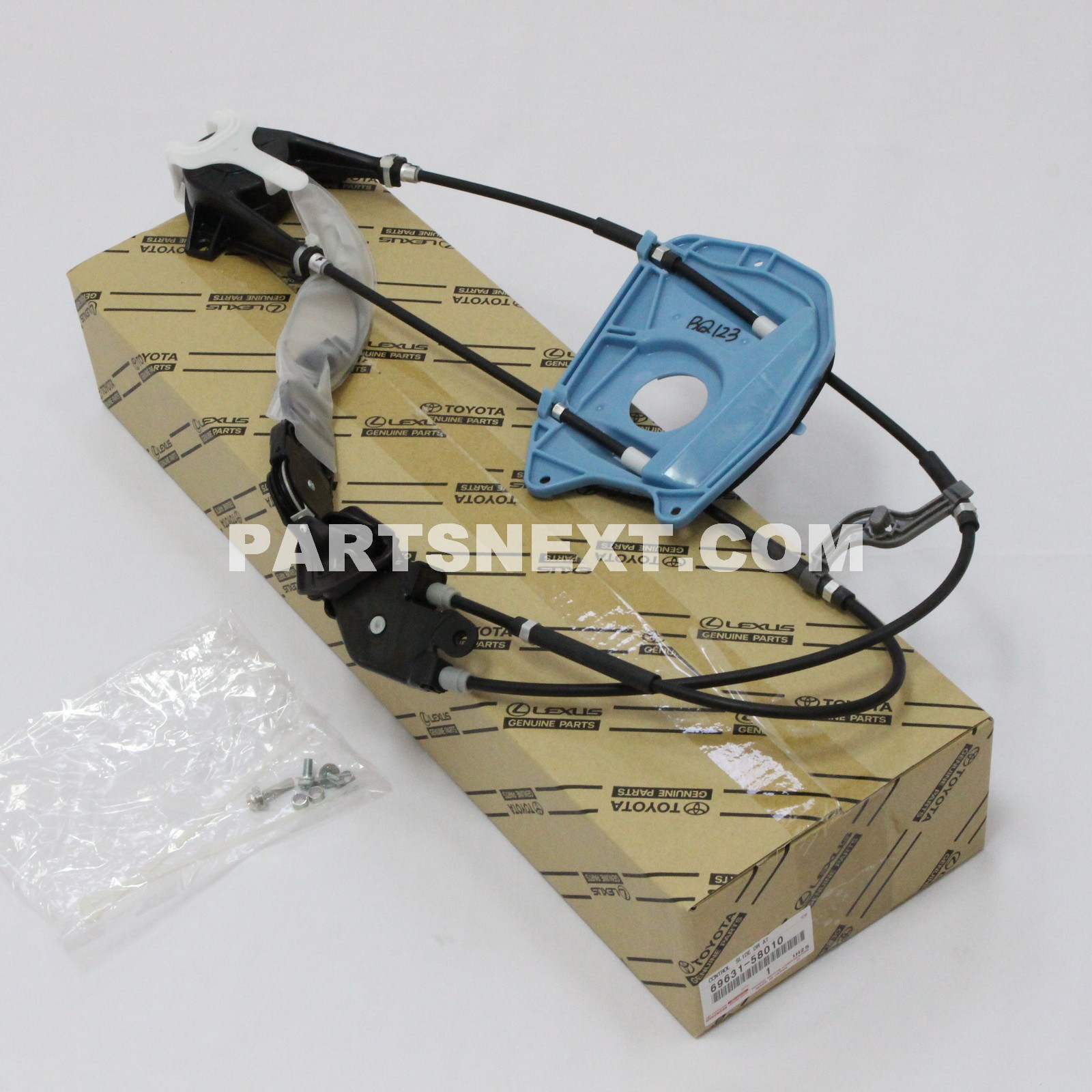 6365033221E0 Genuine Toyota BOX ASSY, ROOF CONSOLE 63650