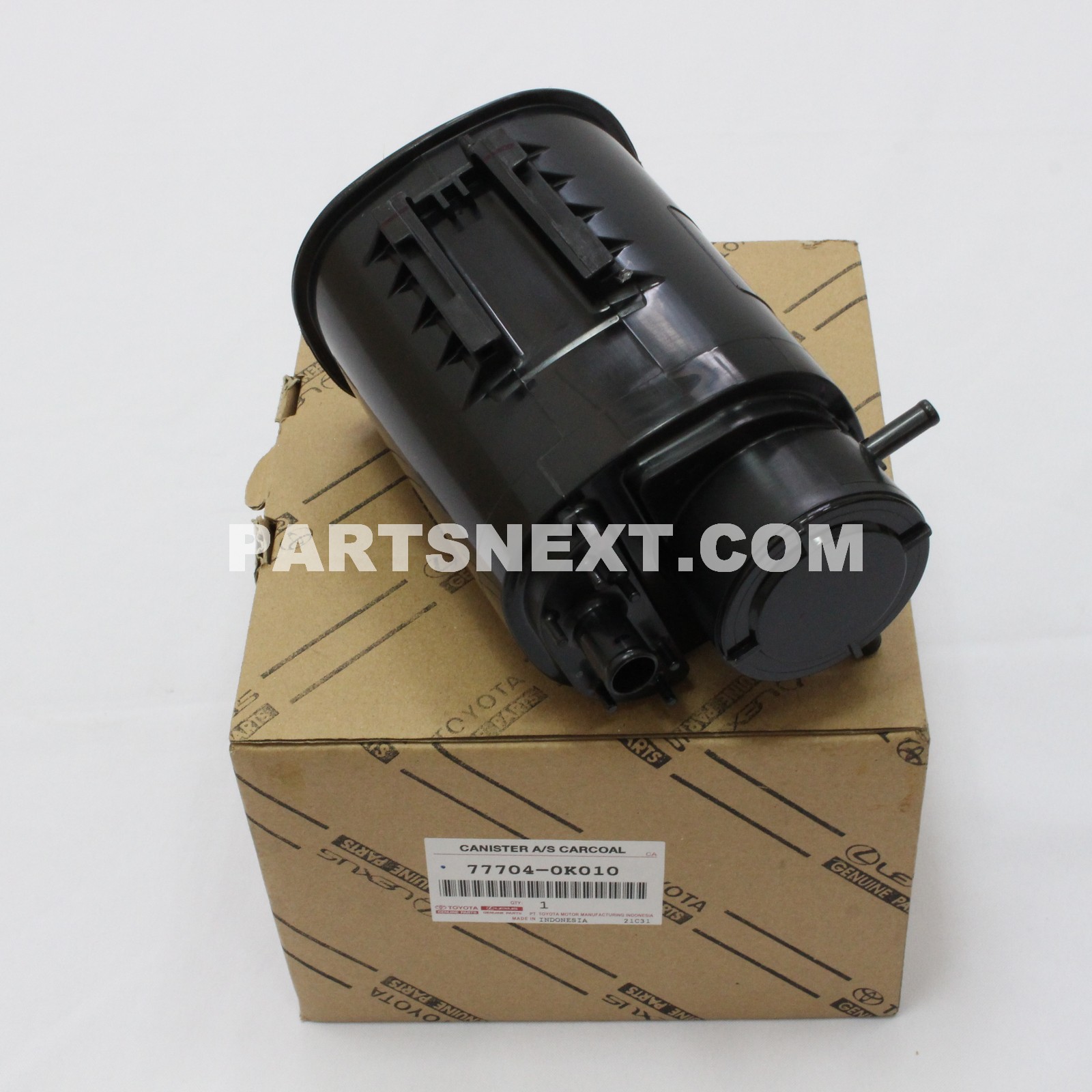 Toyota :: 77704-0K010 CANISTER ASSY, CHARCOAL