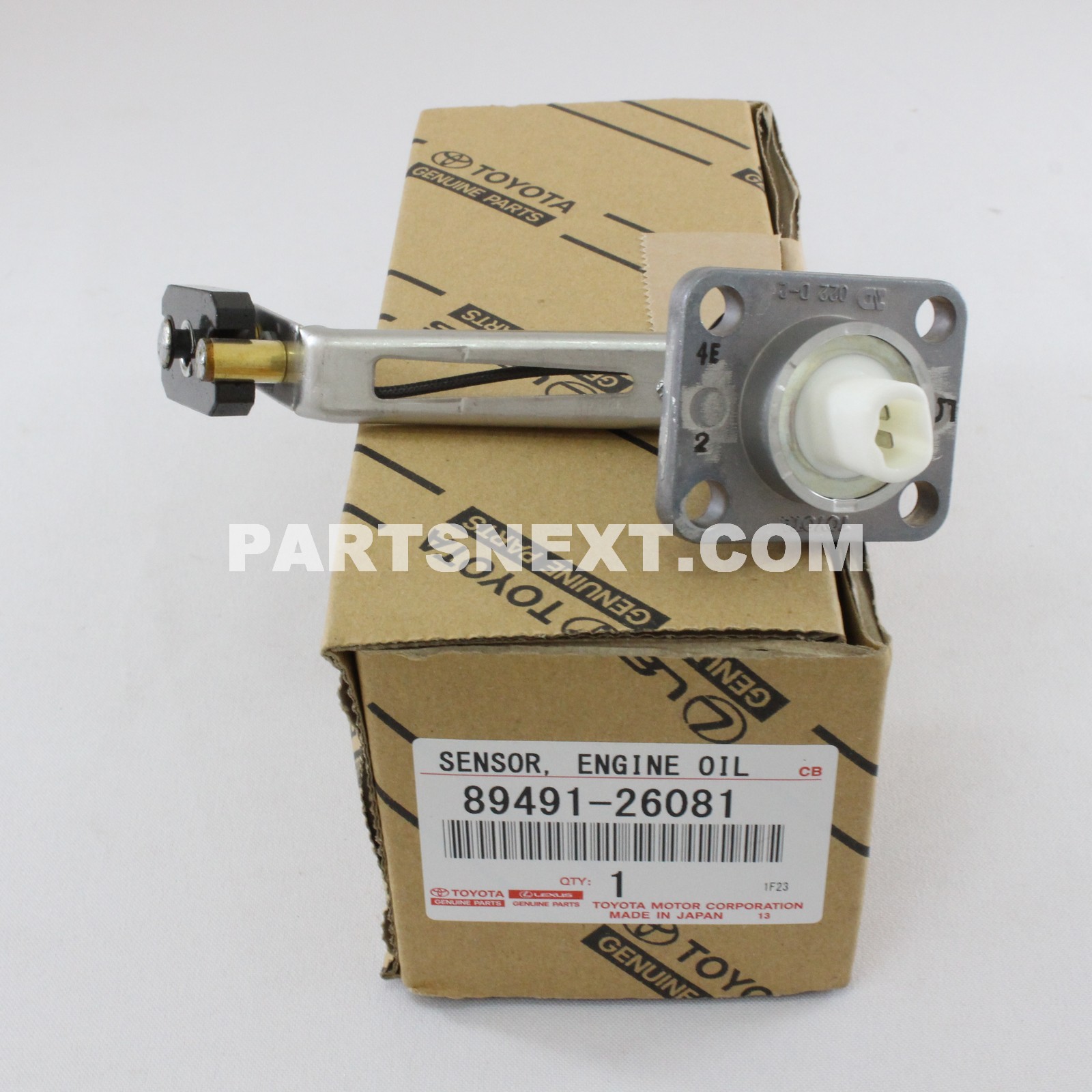 Toyota :: 89491-26081 SENSOR, ENGINE OIL LEVEL