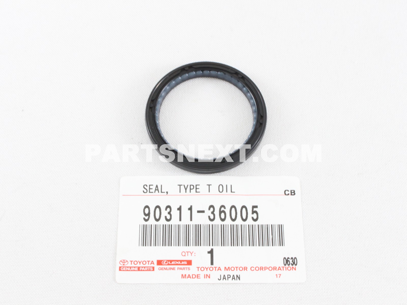 Toyota :: 90311-36005 SEAL, OIL(FOR POWER STEERING GEAR HOUSING)