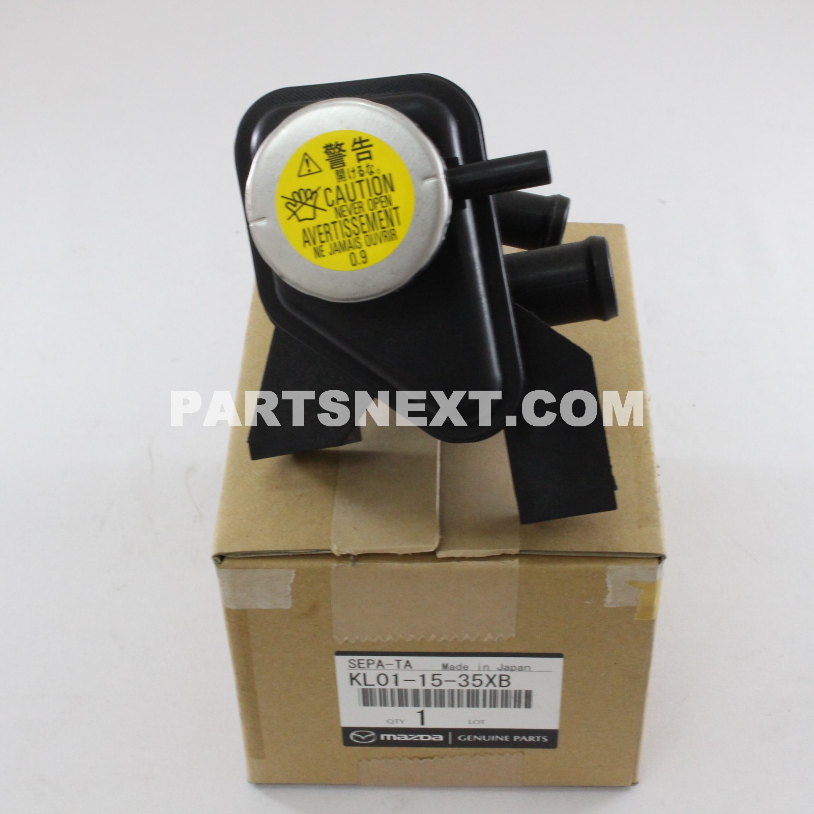 Mazda :: KL01-15-35XB TANK,AIR SEPARATE