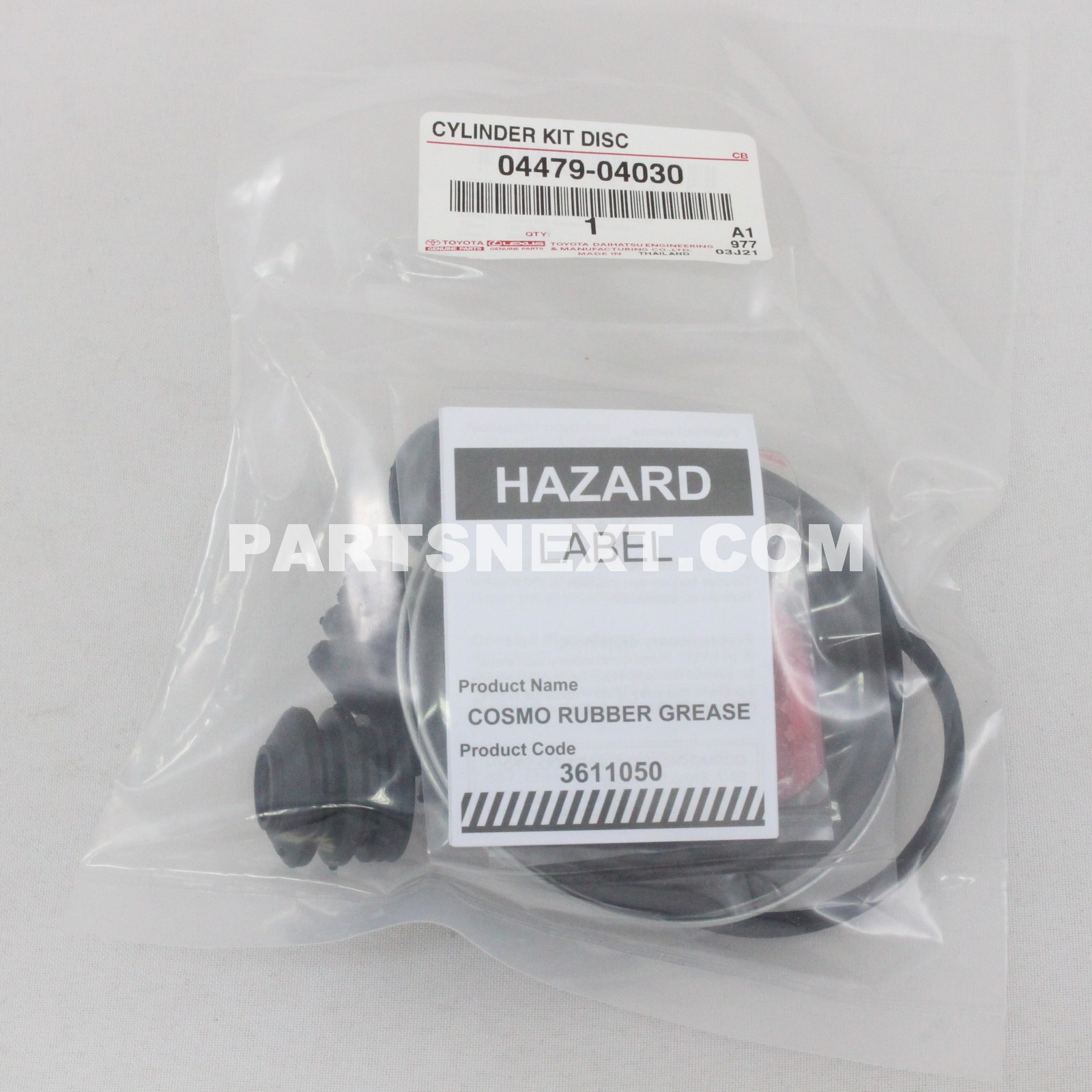 korokarin出品 Toyota :: 04479-04030 CYLINDER KIT, DISC BRAKE, FRONT