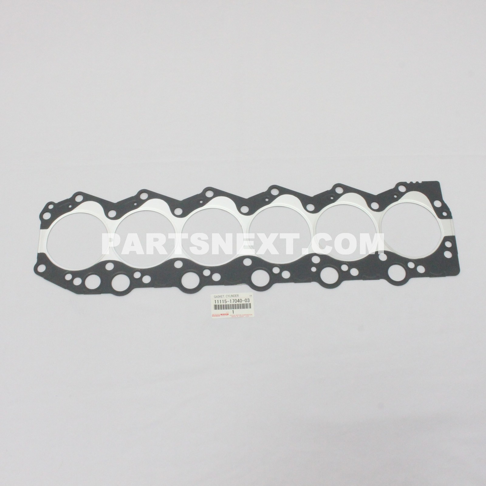 Toyota :: 11115-17040-03 GASKET, CYLINDER HEAD
