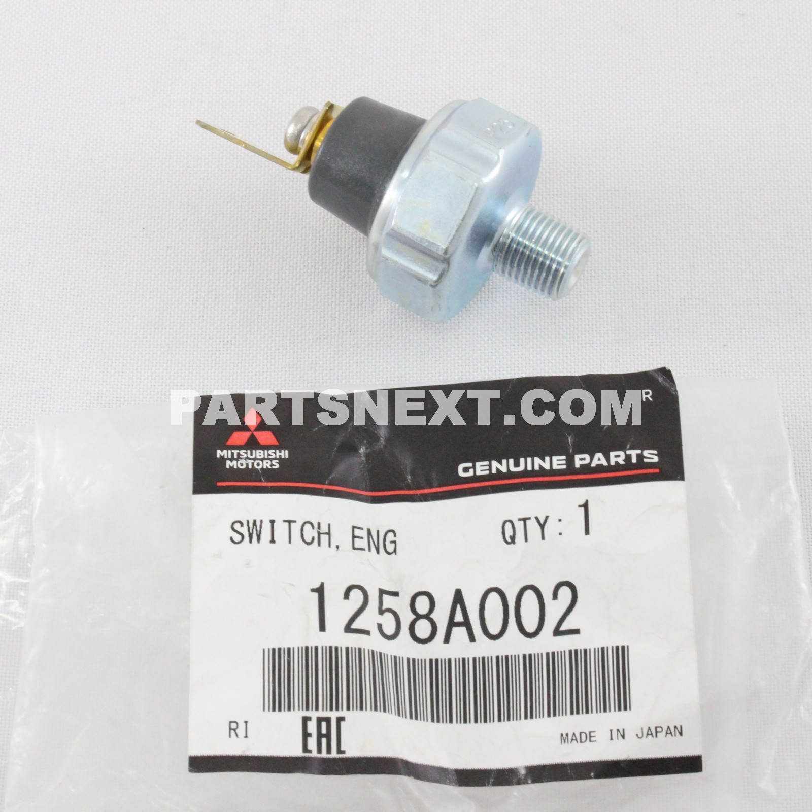 Mitsubishi :: 1258A002 SWITCH,ENG OIL PRESSURE