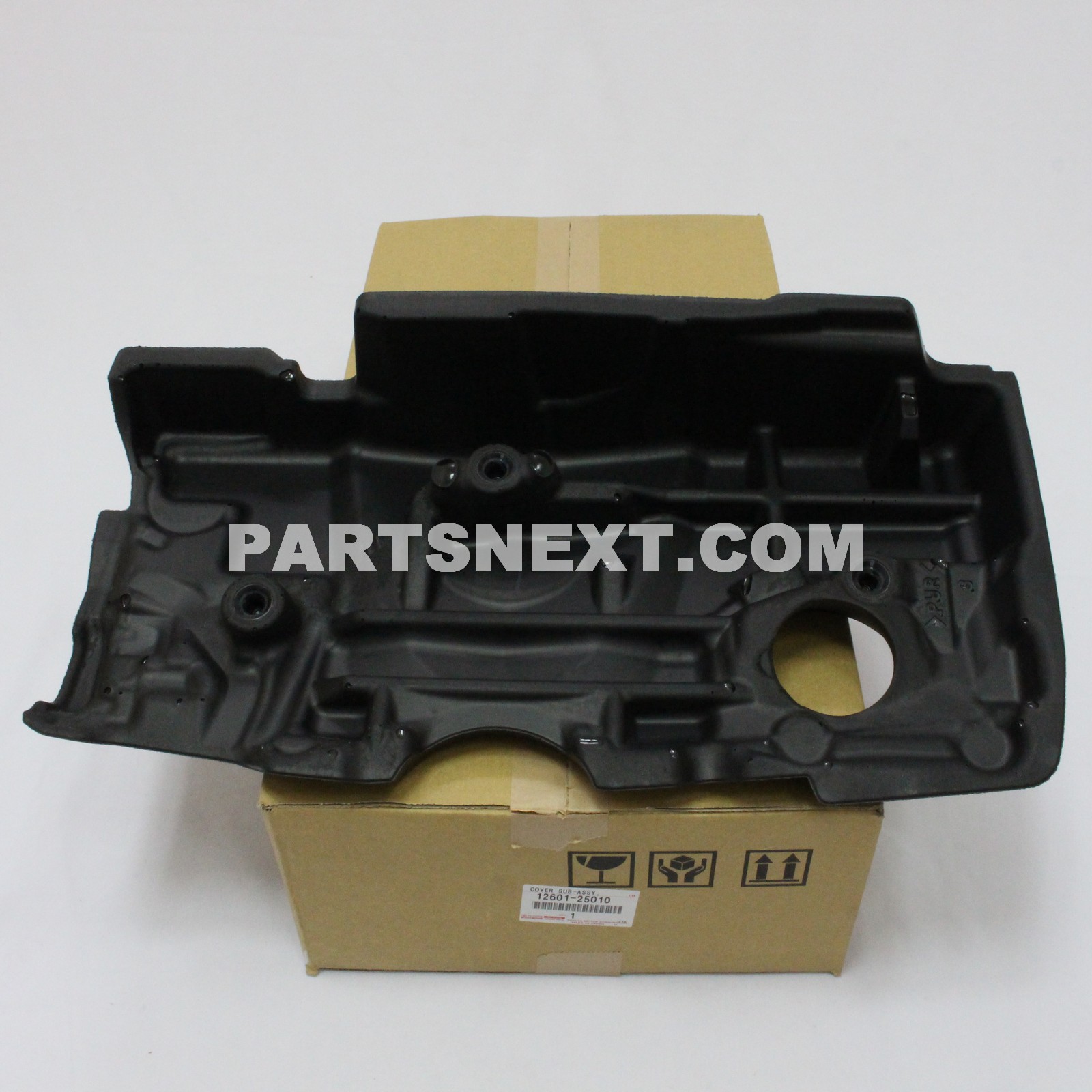 Toyota :: 12601-25010 COVER SUB-ASSY