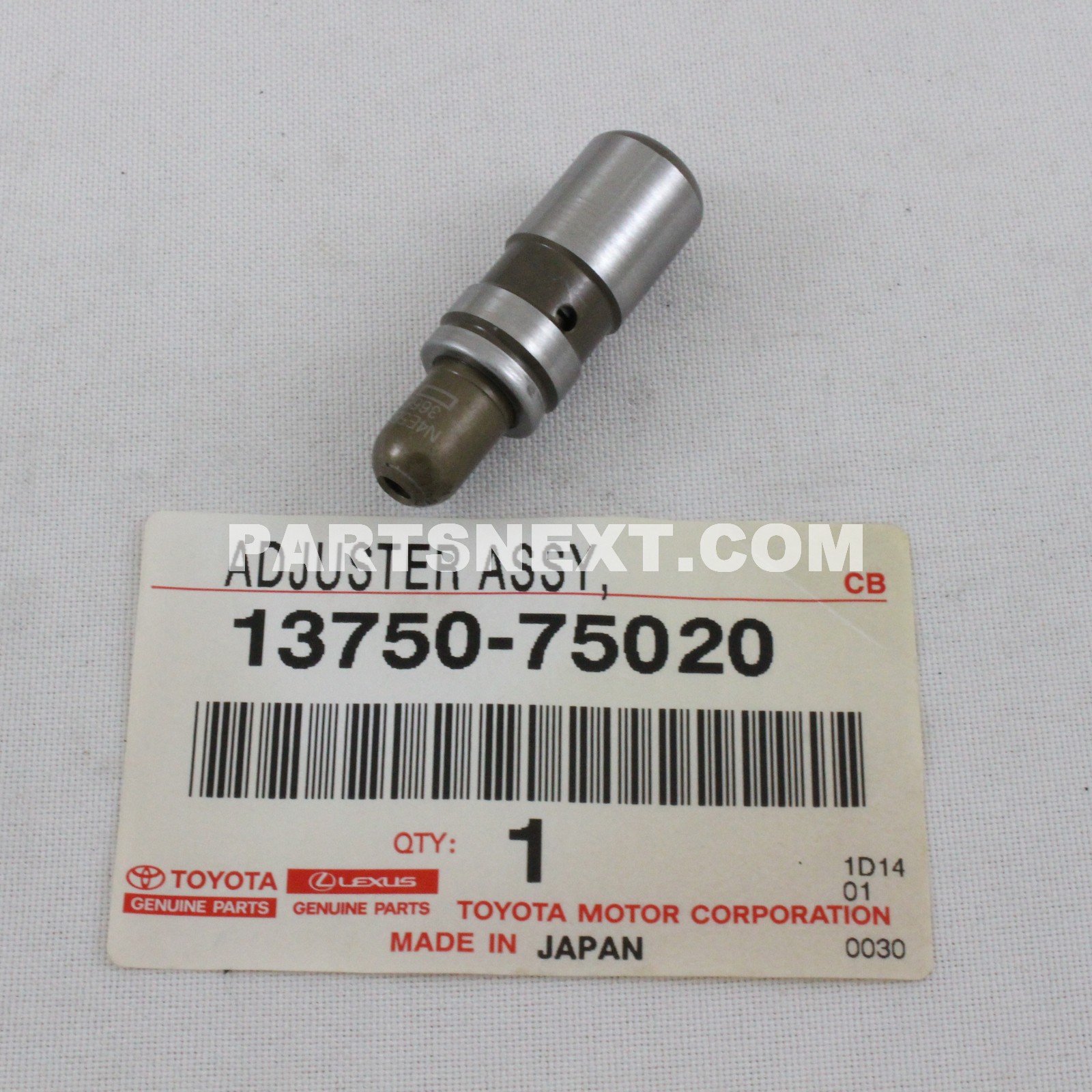つき Toyota :: 13750-75020 ADJUSTER ASSY, VALVE LASH