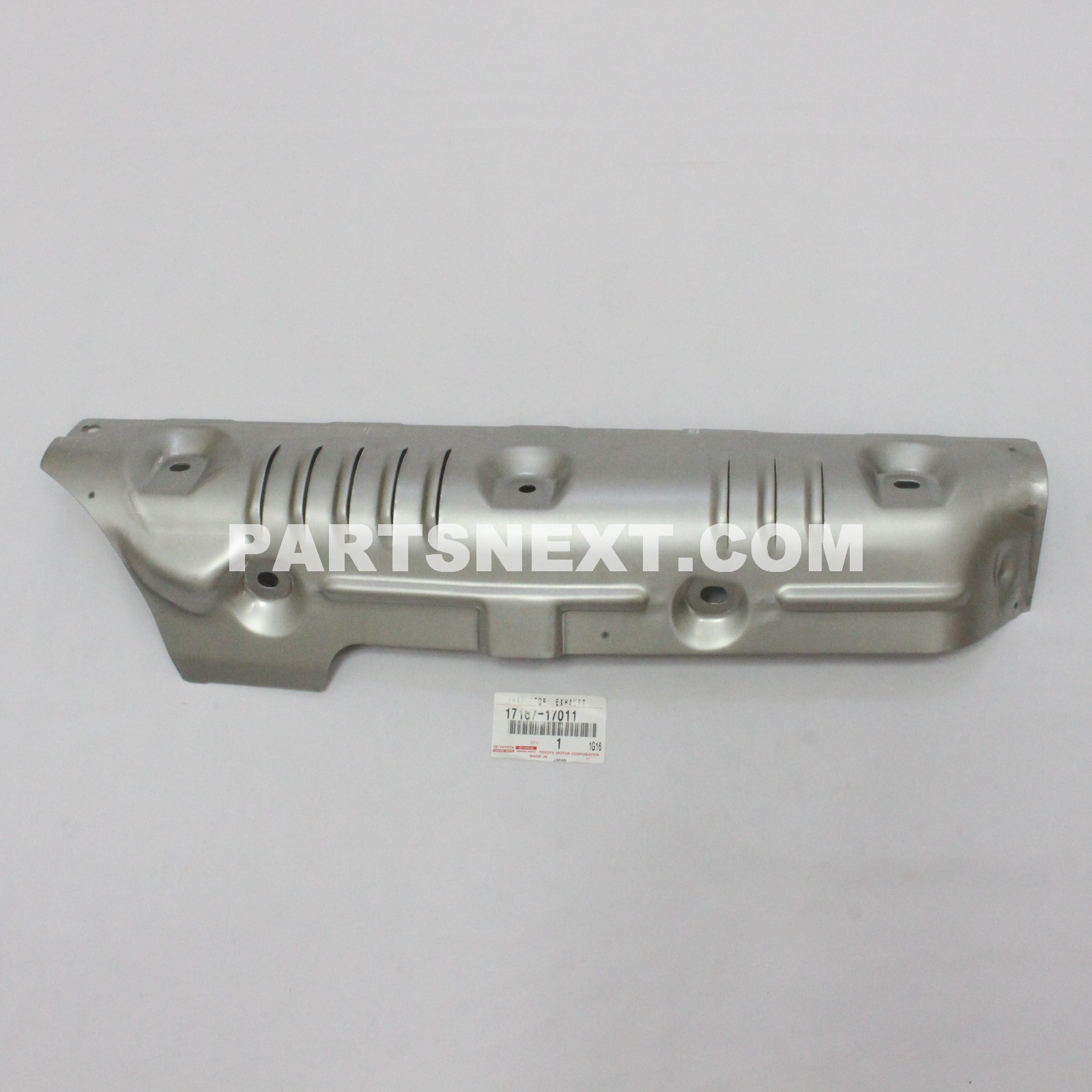 Toyota :: 17167-17011 INSULATOR, EXHAUST MANIFOLD HEAT, NO.1