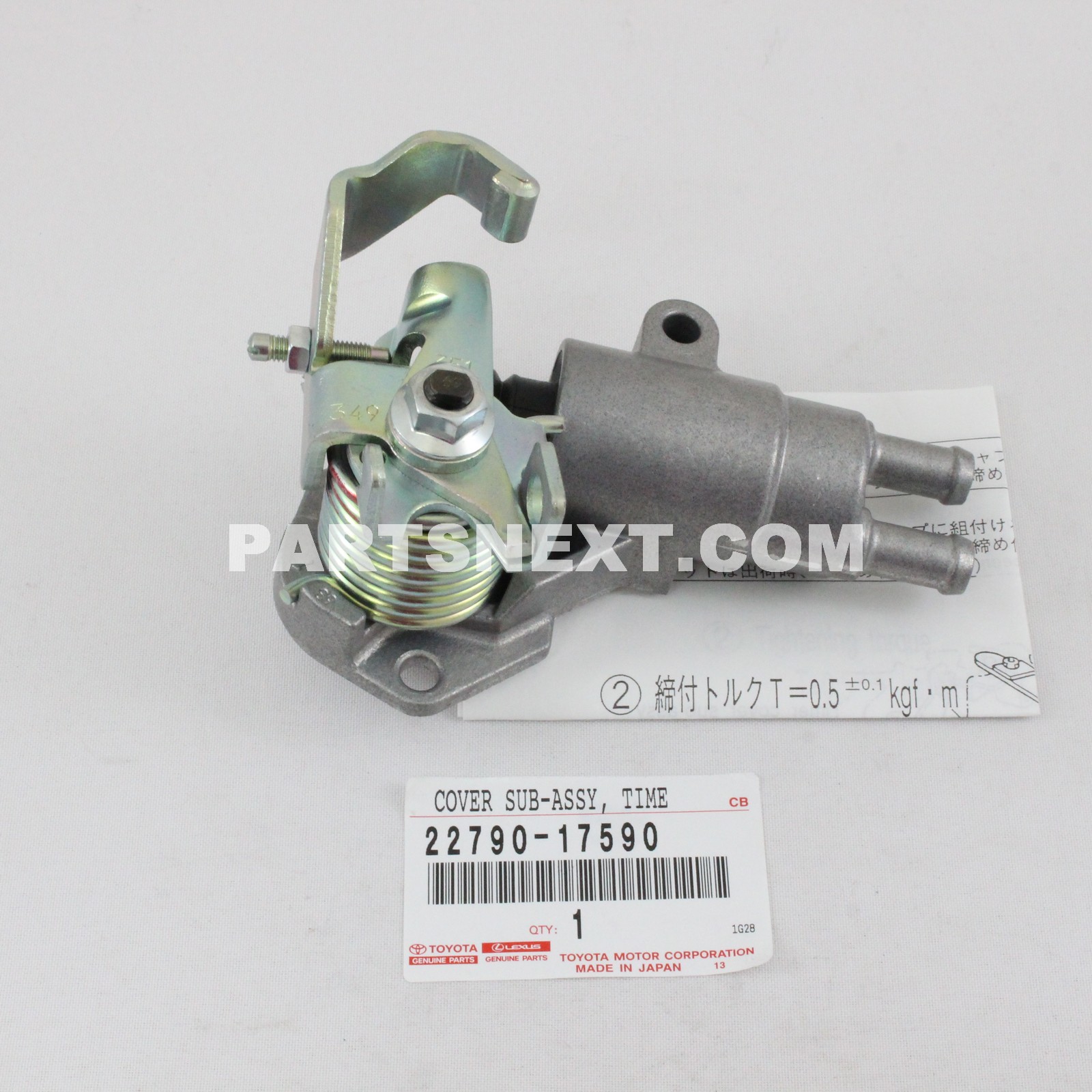 Toyota :: 22790-17590 COVER SUB-ASSY, TIMER