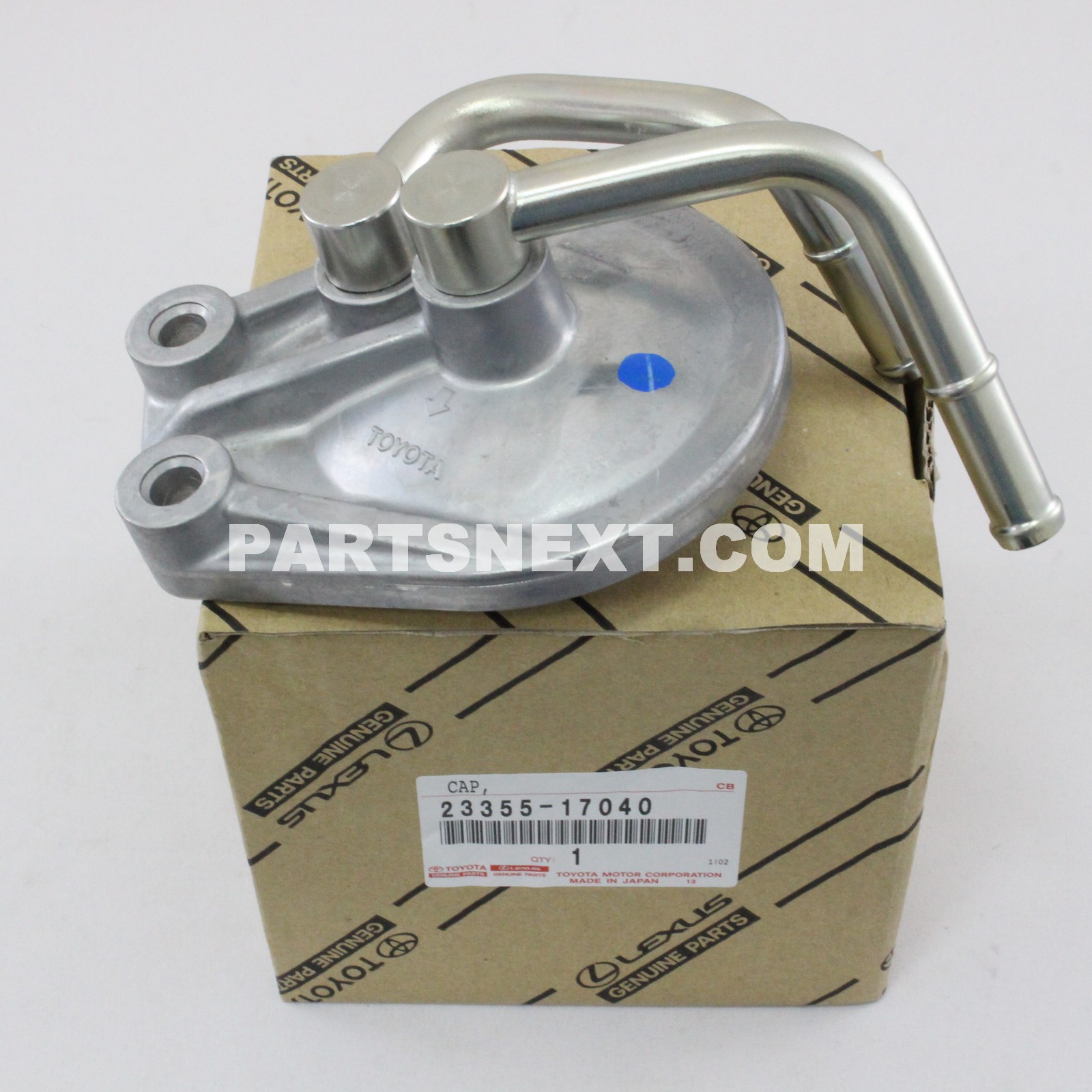 Toyota :: 23355-17040 CAP ASSY, FUEL FILTER