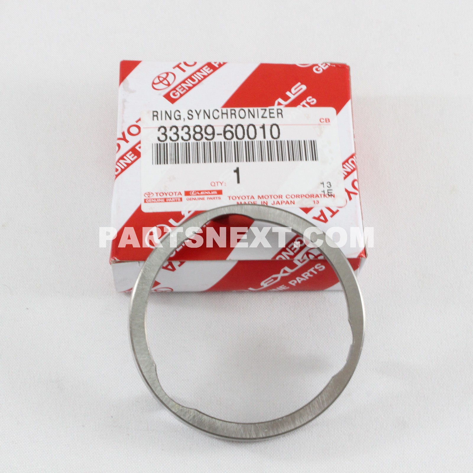 Toyota :: 33389-60010 RING, SYNCHRONIZER CONE