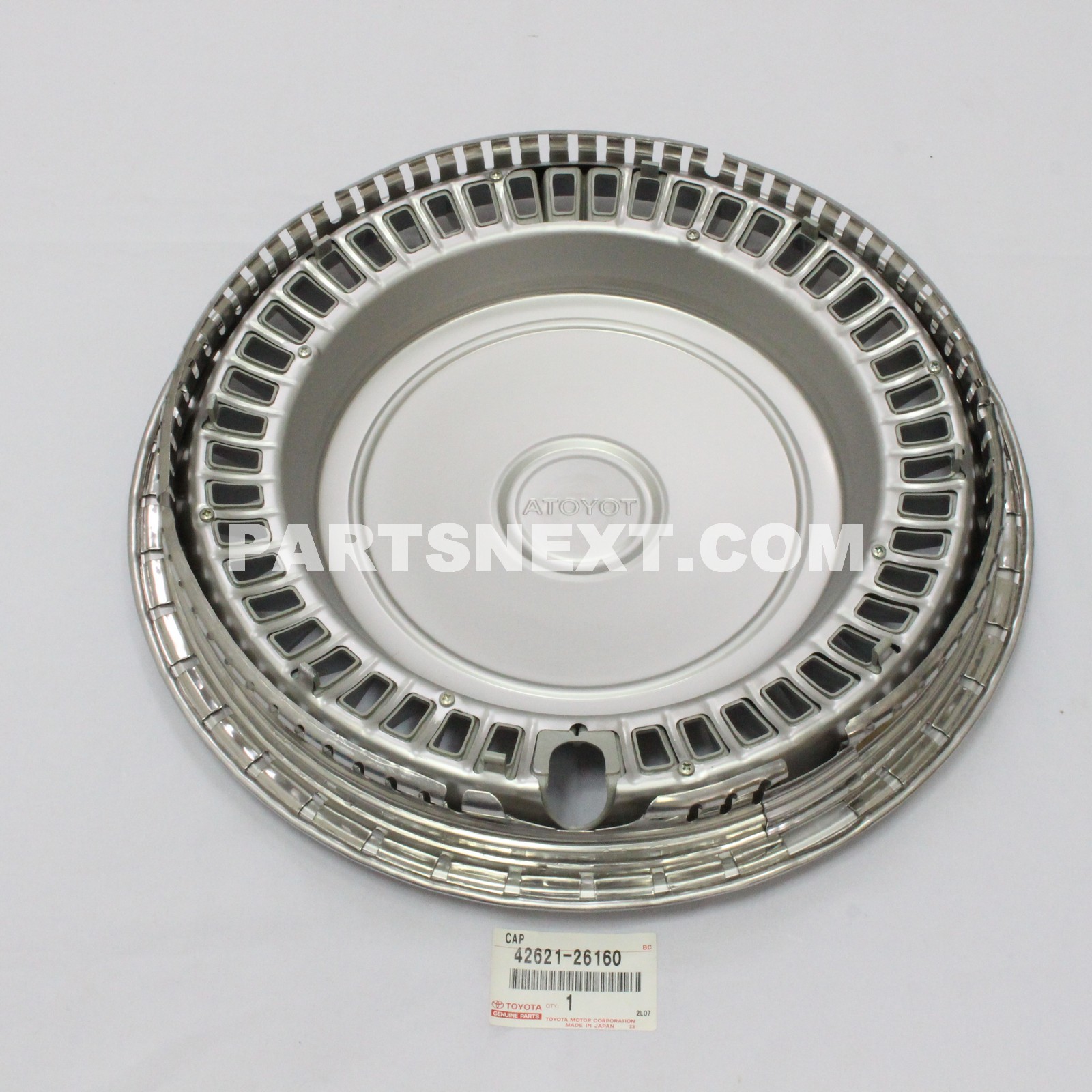Toyota :: 42621-26160 CAP, WHEEL