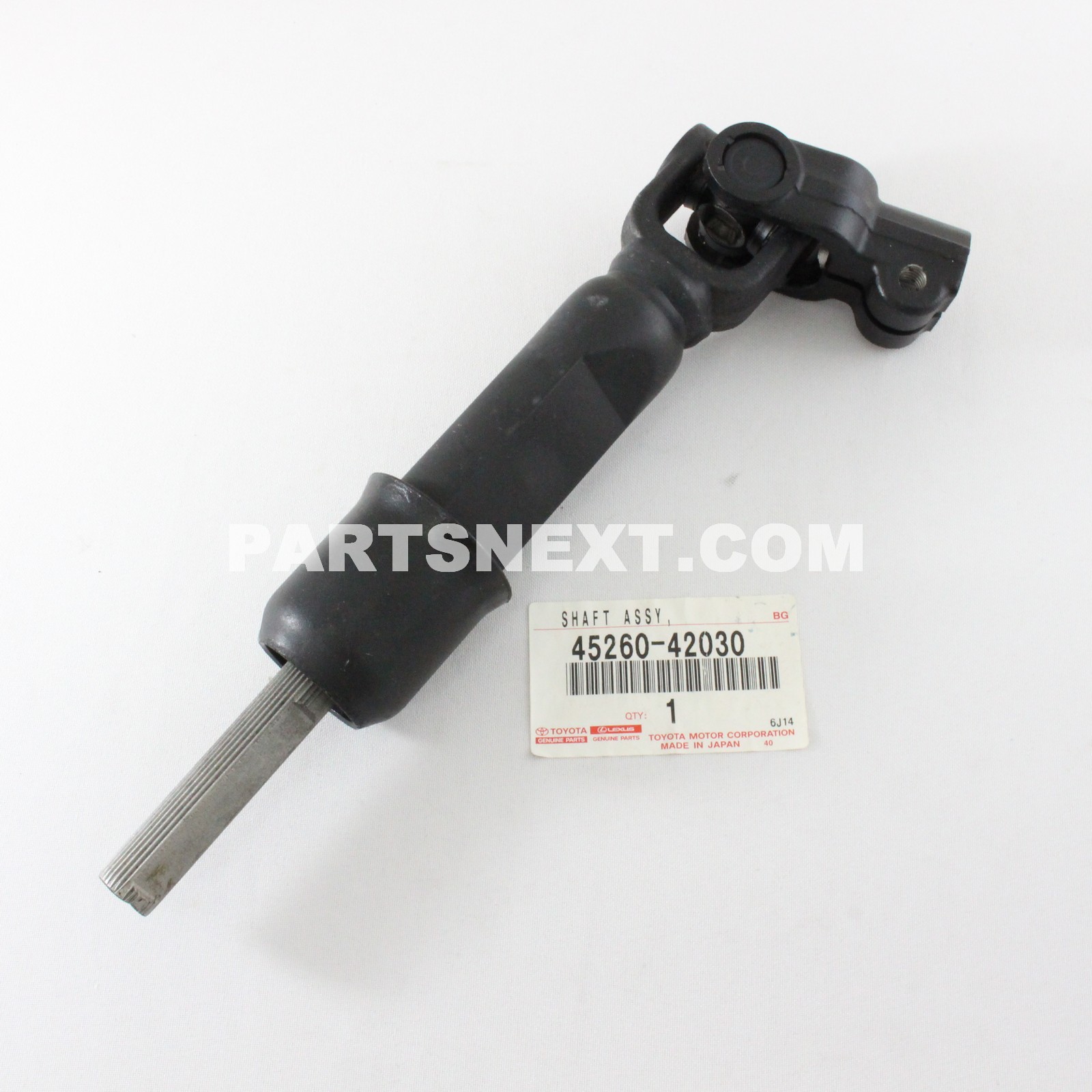 Toyota :: 45260-42030 SHAFT ASSY, STEERING INTERMEDIATE, NO.2