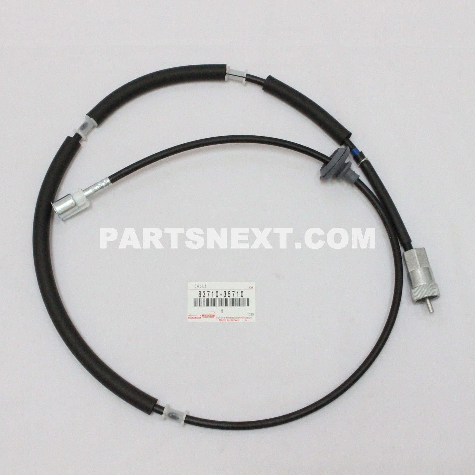 Toyota :: 83710-35710 CABLE ASSY, SPEEDOMETER DRIVE, NO.1