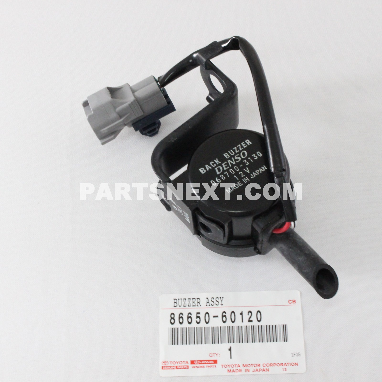 Toyota :: 86650-60120 BUZZER ASSY, BACK