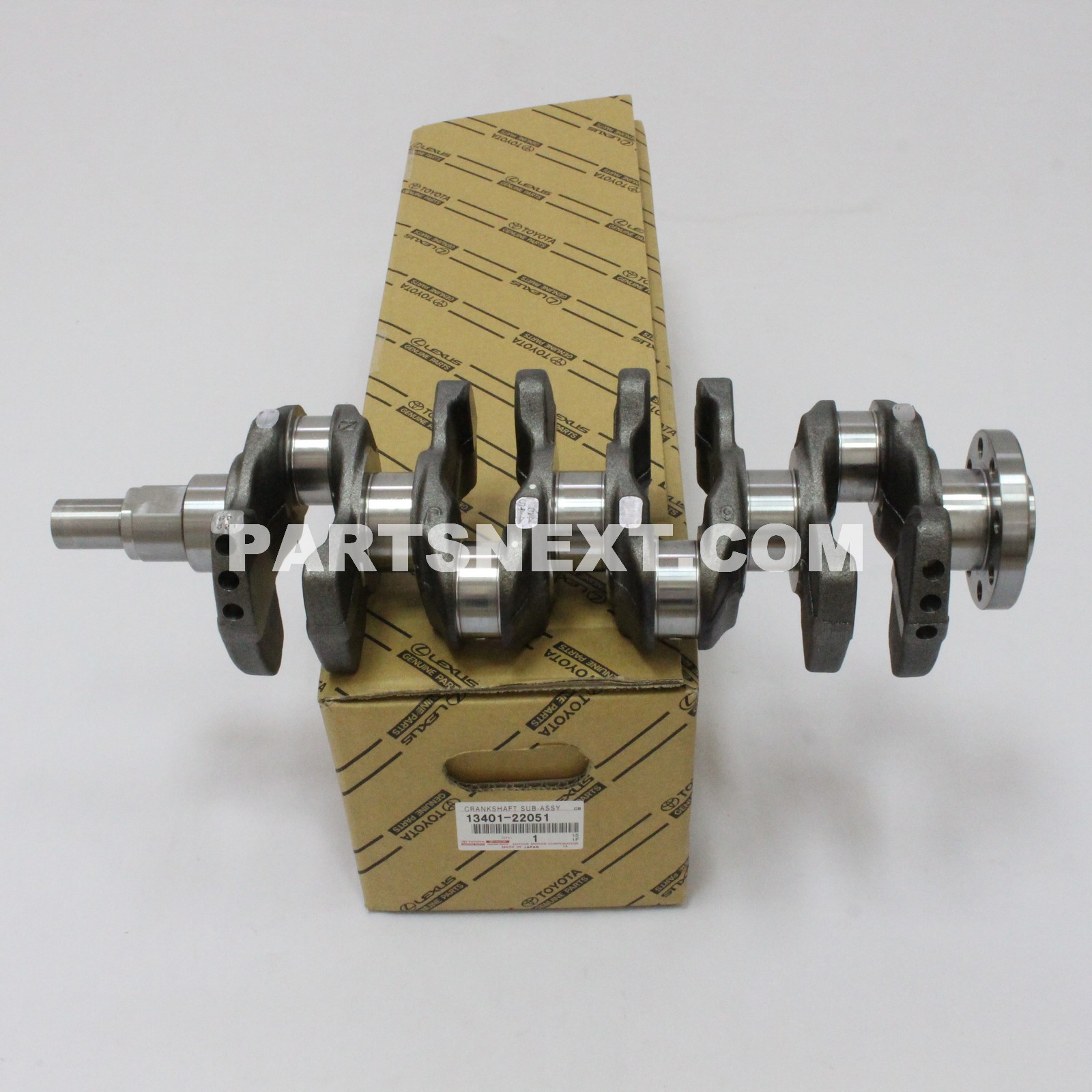 Toyota :: 13401-22051 CRANKSHAFT