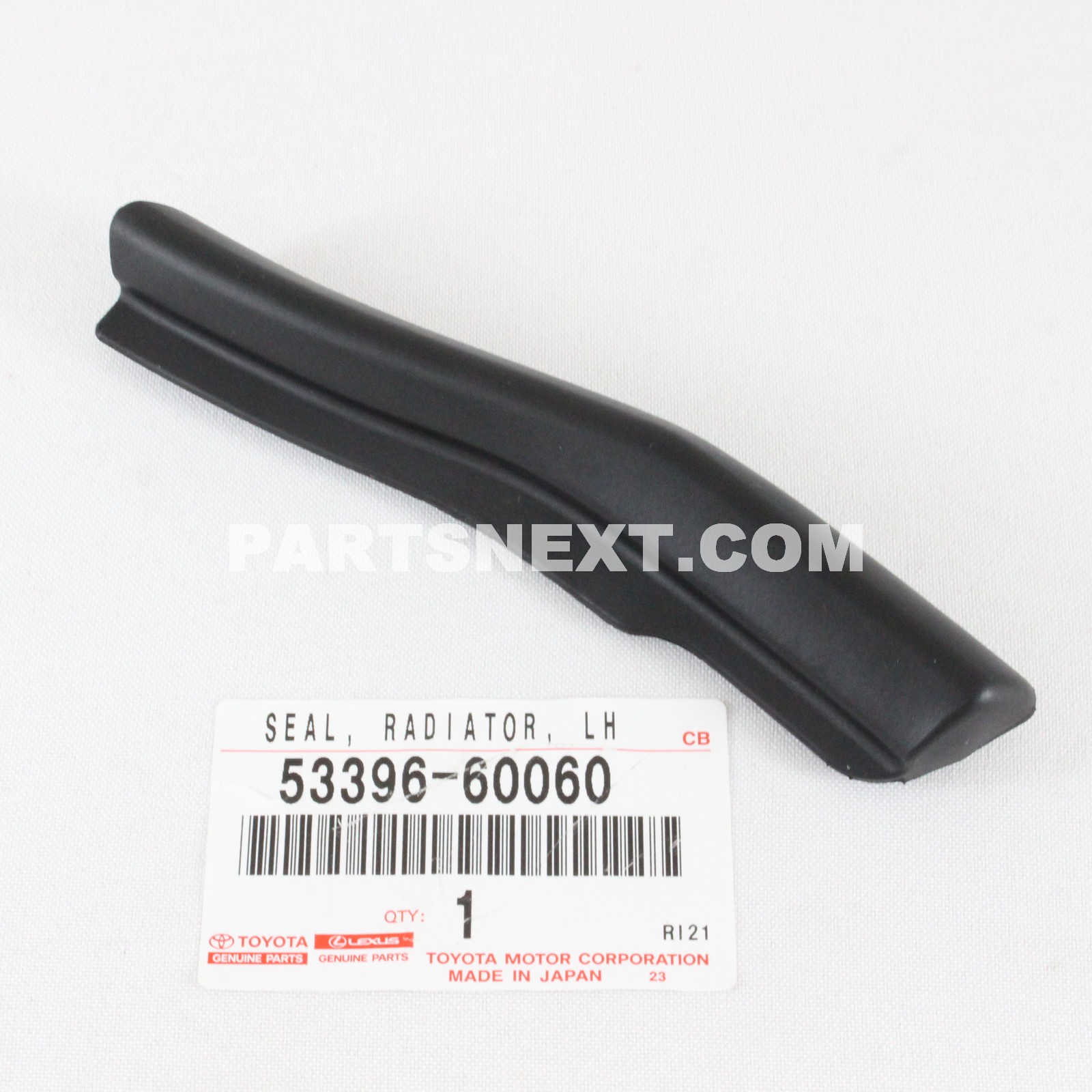 Toyota :: 53396-60060 SEAL, FRONT BUMPER SIDE, LH
