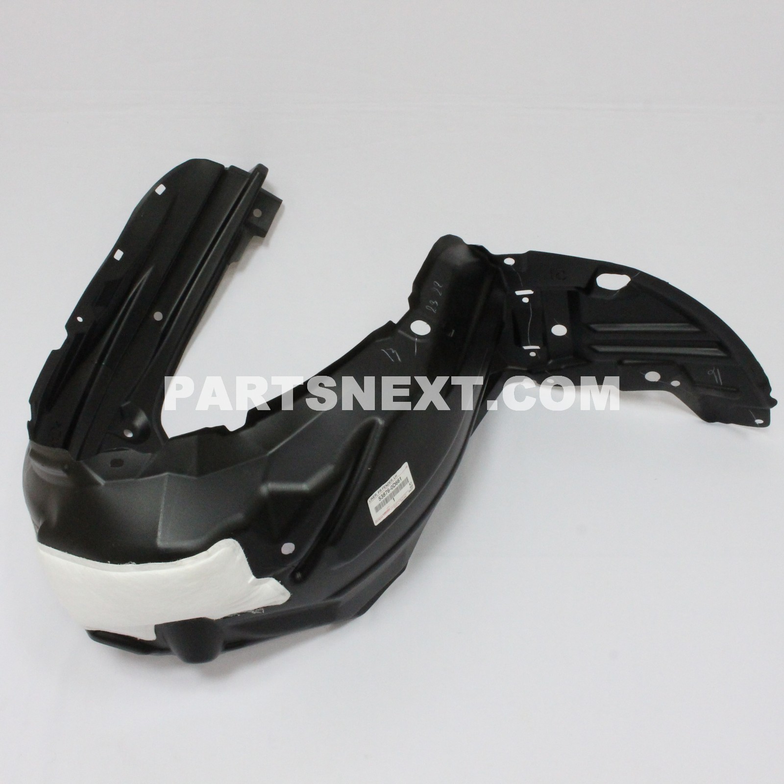 Toyota :: 53876-0D661 LINER FR FENDER LH