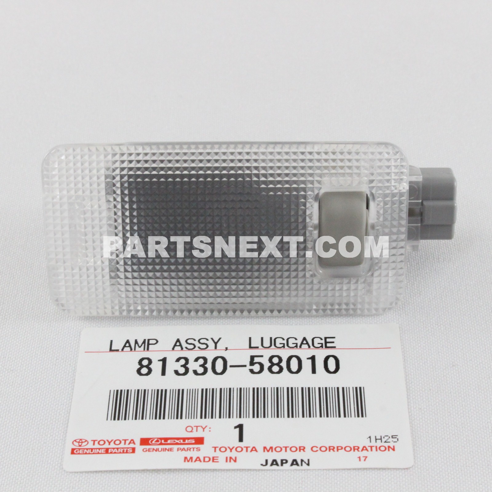 Toyota :: 81330-58010 LAMP ASSY, LUGGAGE
