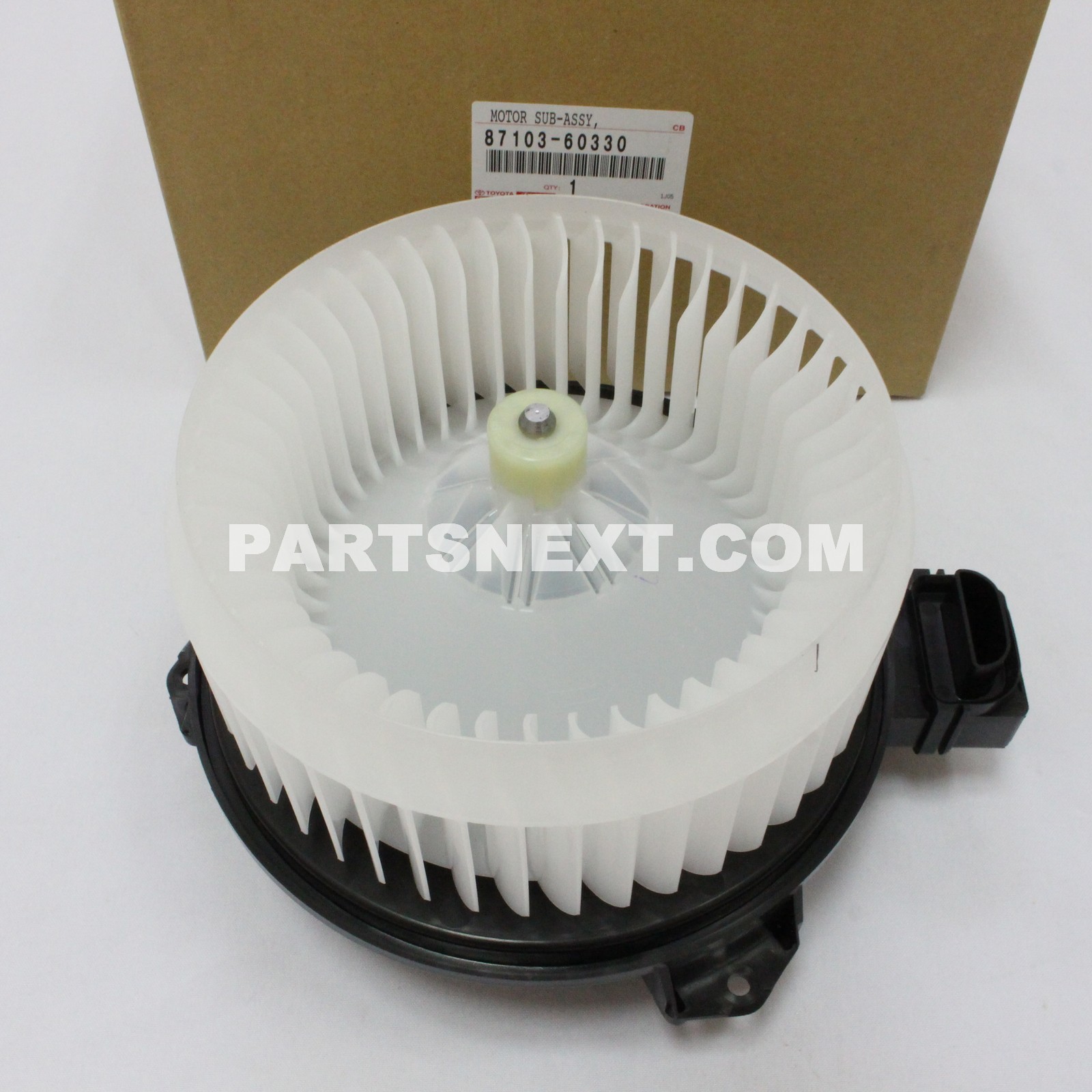 カカポ Toyota Land Cruiser Sequoia Lexus LX570 OEM Blower Motor