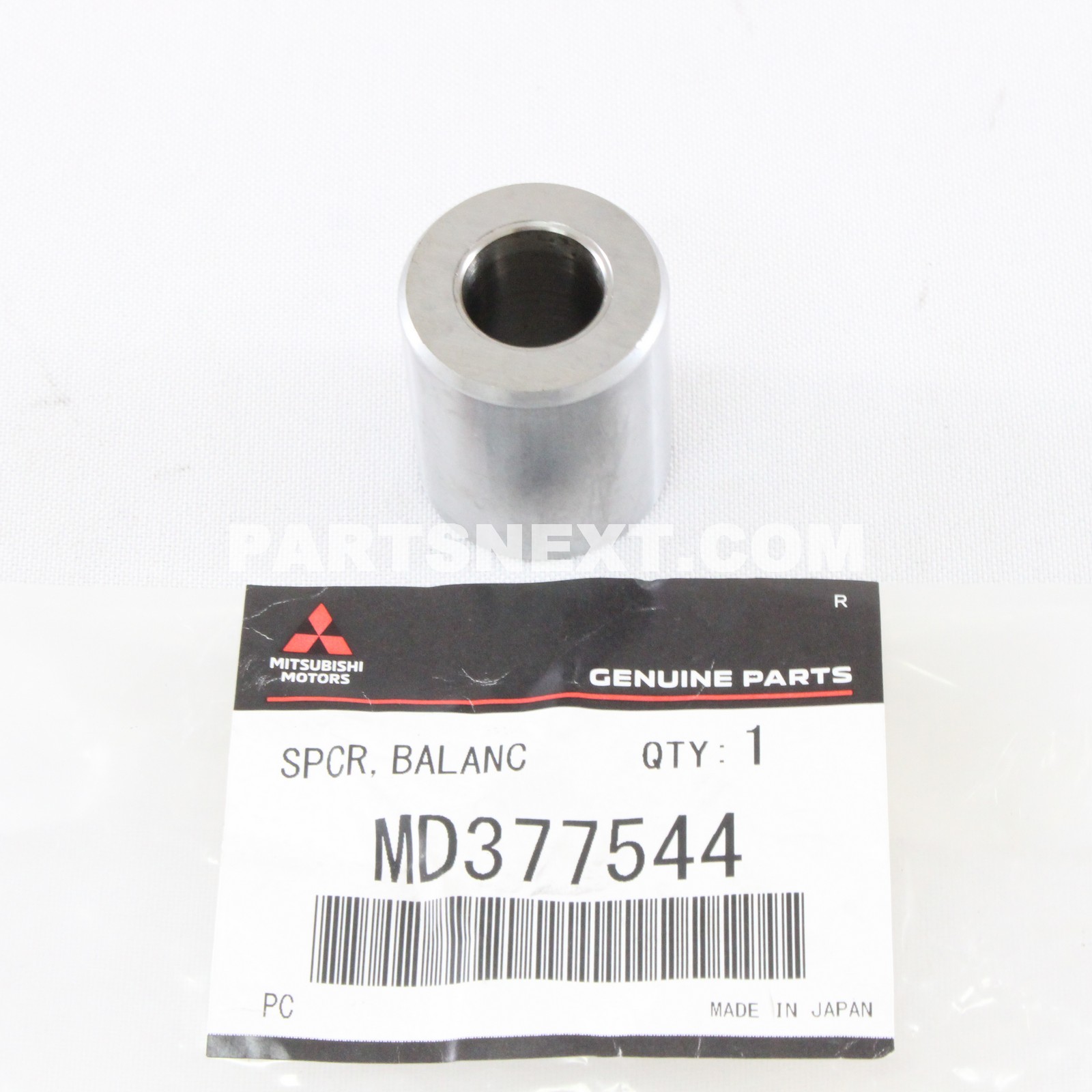 Mitsubishi :: MD377544 SPACER,BALANCER BELT TRAIN