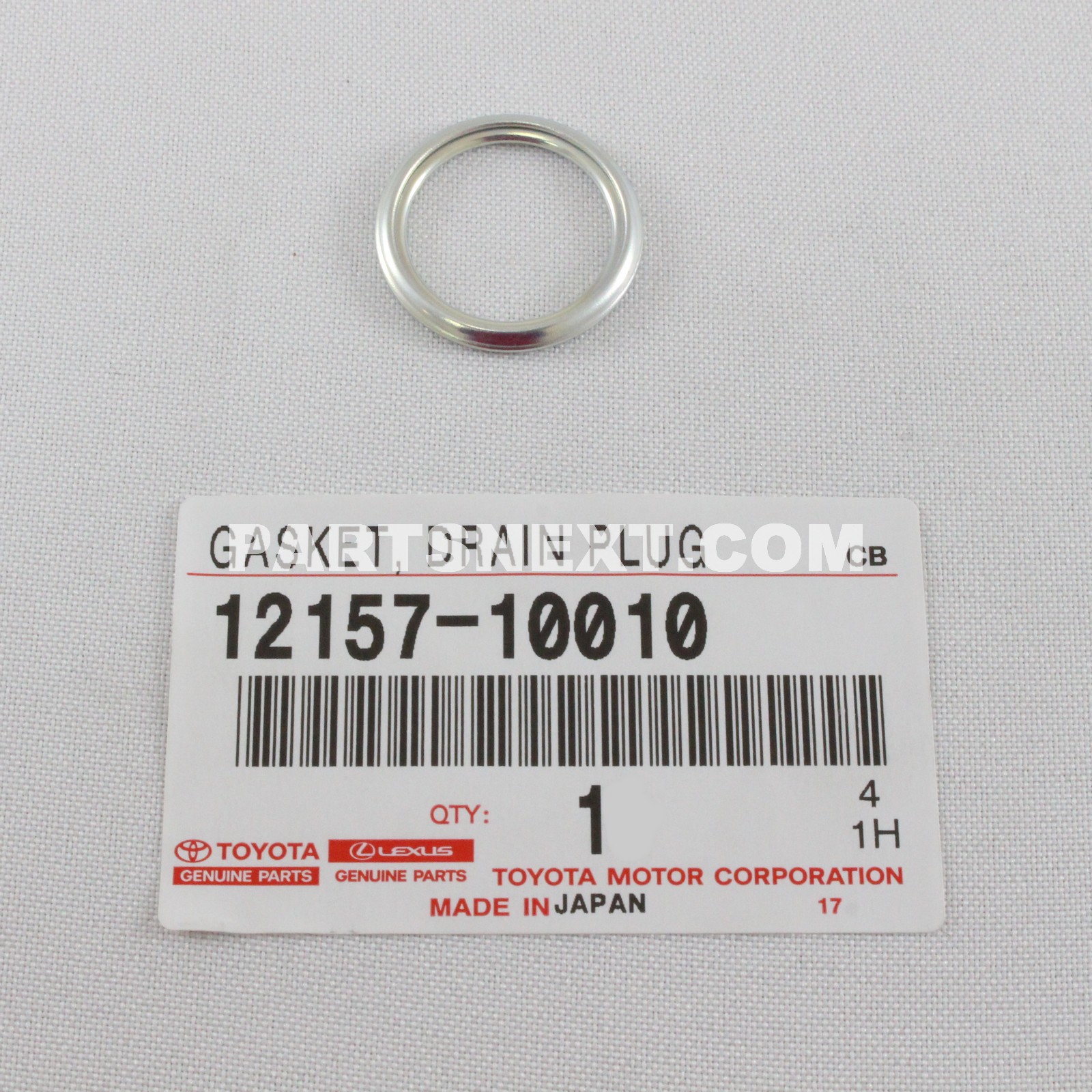 Toyota :: 12157-10010 GASKET DRAIN PLUG