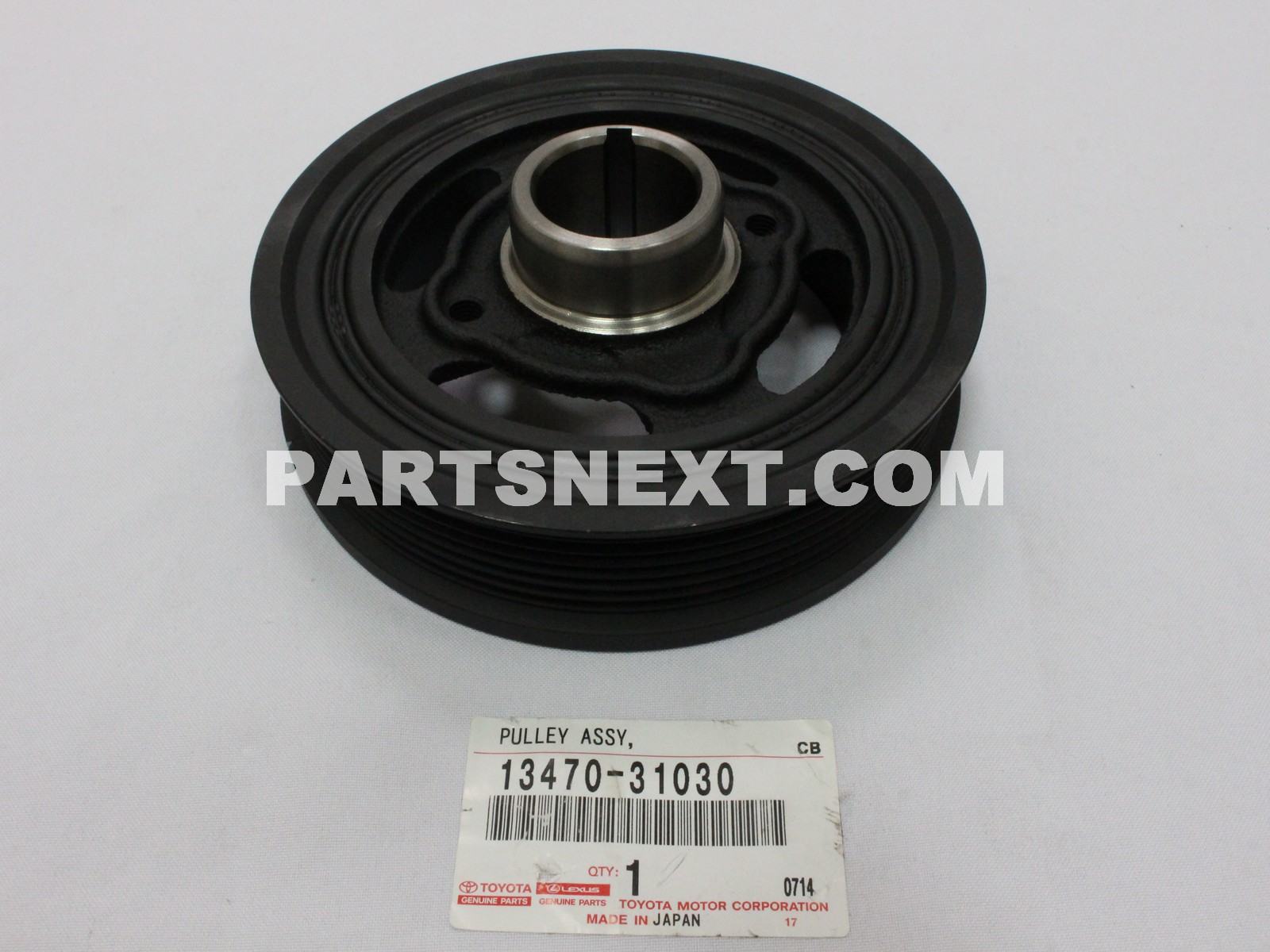Crankshaft Pulley Assembly Genuine Toyota Crankshaft Pulley – OEM