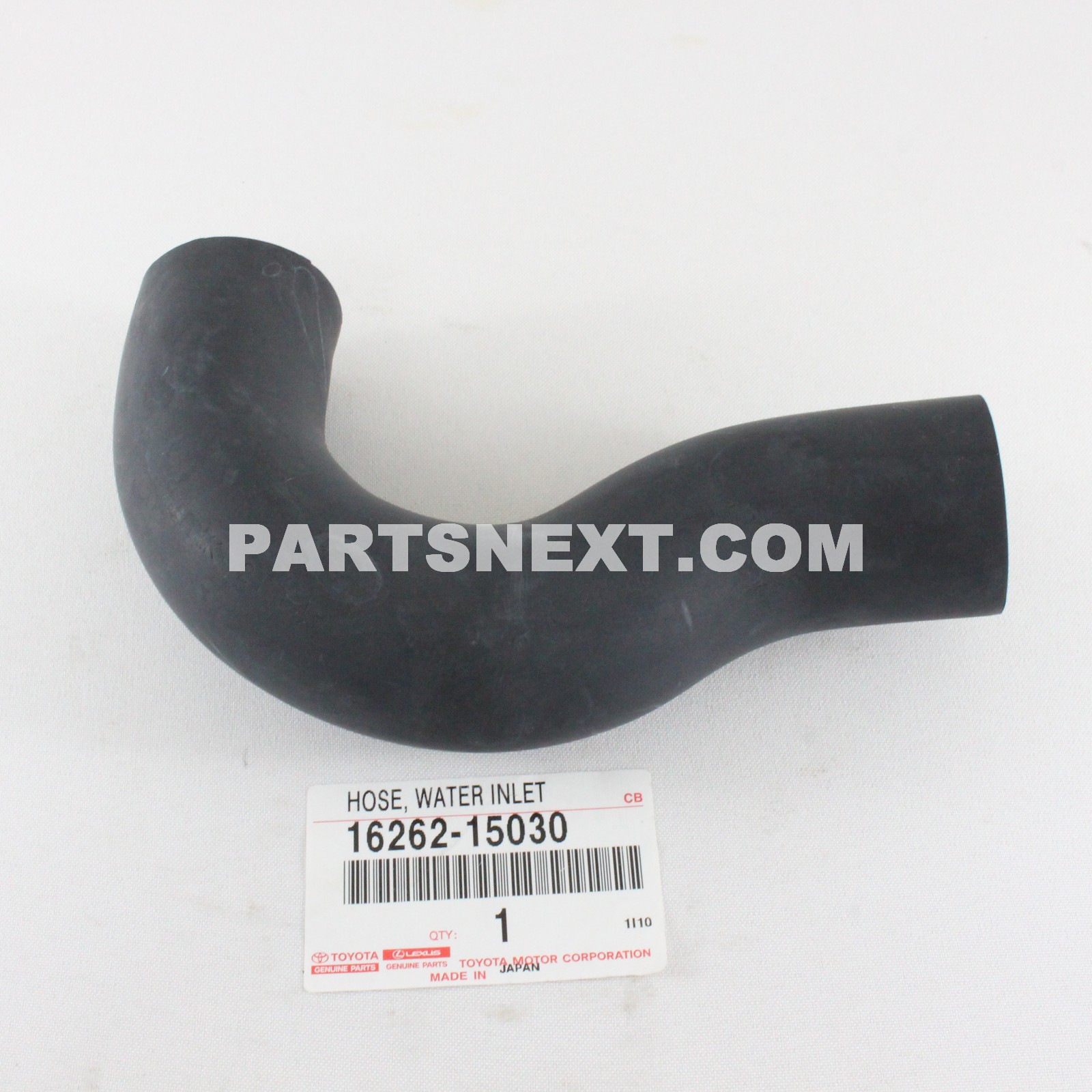 Toyota :: 16262-15030 HOSE, WATER INLET