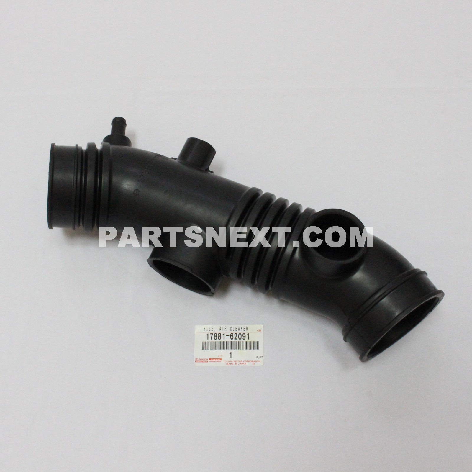 Toyota :: 17881-62091 HOSE, AIR CLEANER, NO.1