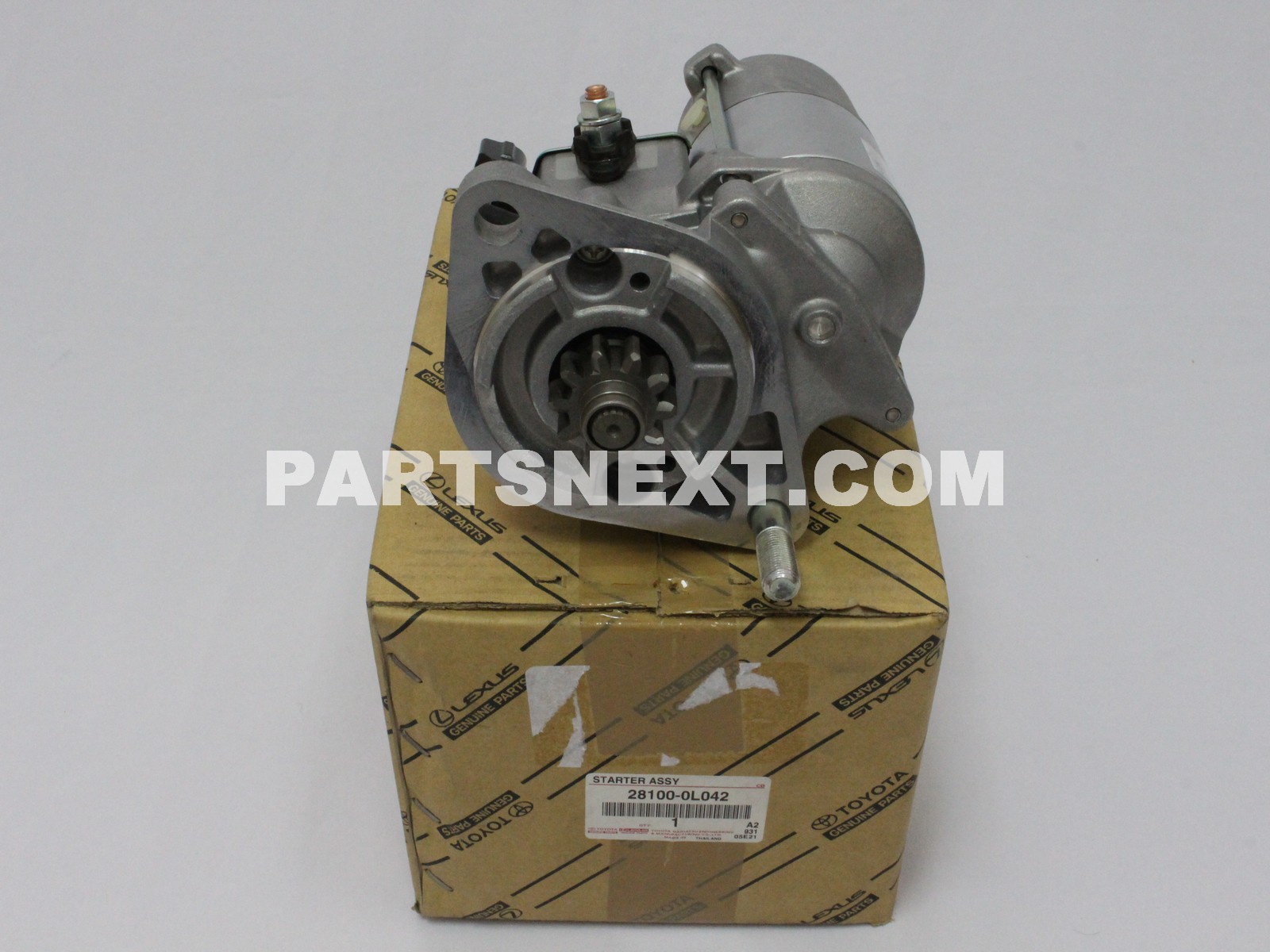 Toyota :: 28100-0L042 STARTER ASSY