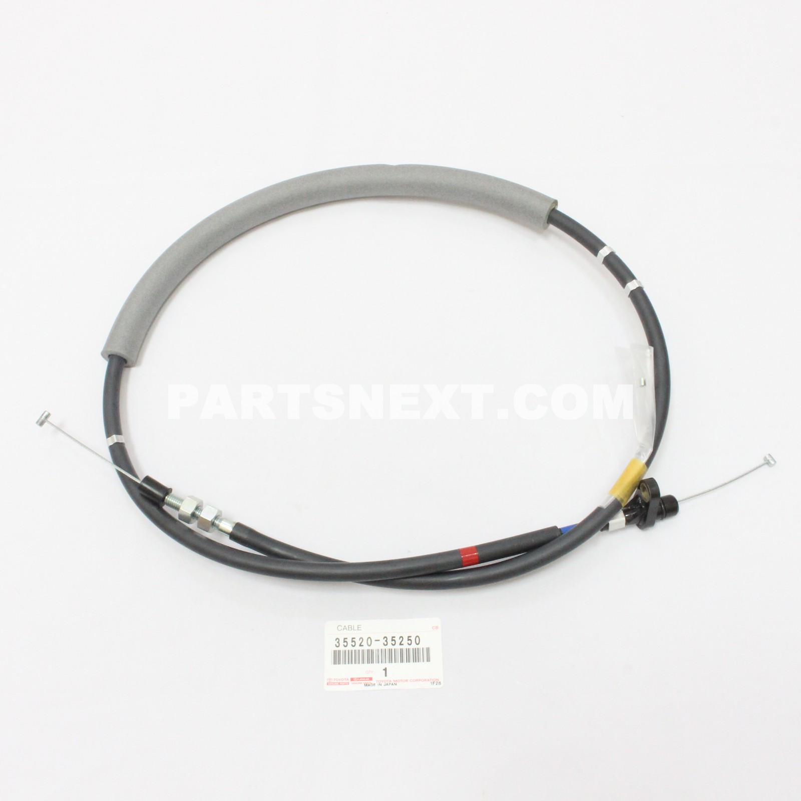 kiruakirua　0819 Toyota :: 35520-35250 CABLE ASSY, THROTTLE