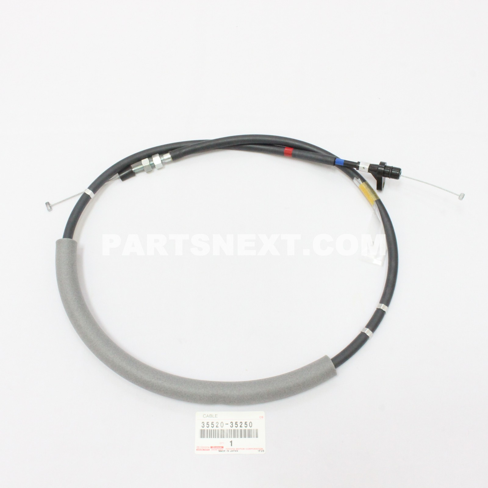 Toyota :: 35520-35250 CABLE ASSY, THROTTLE Toyota :: 35520-35250 CABLE ASSY, THROTTLE