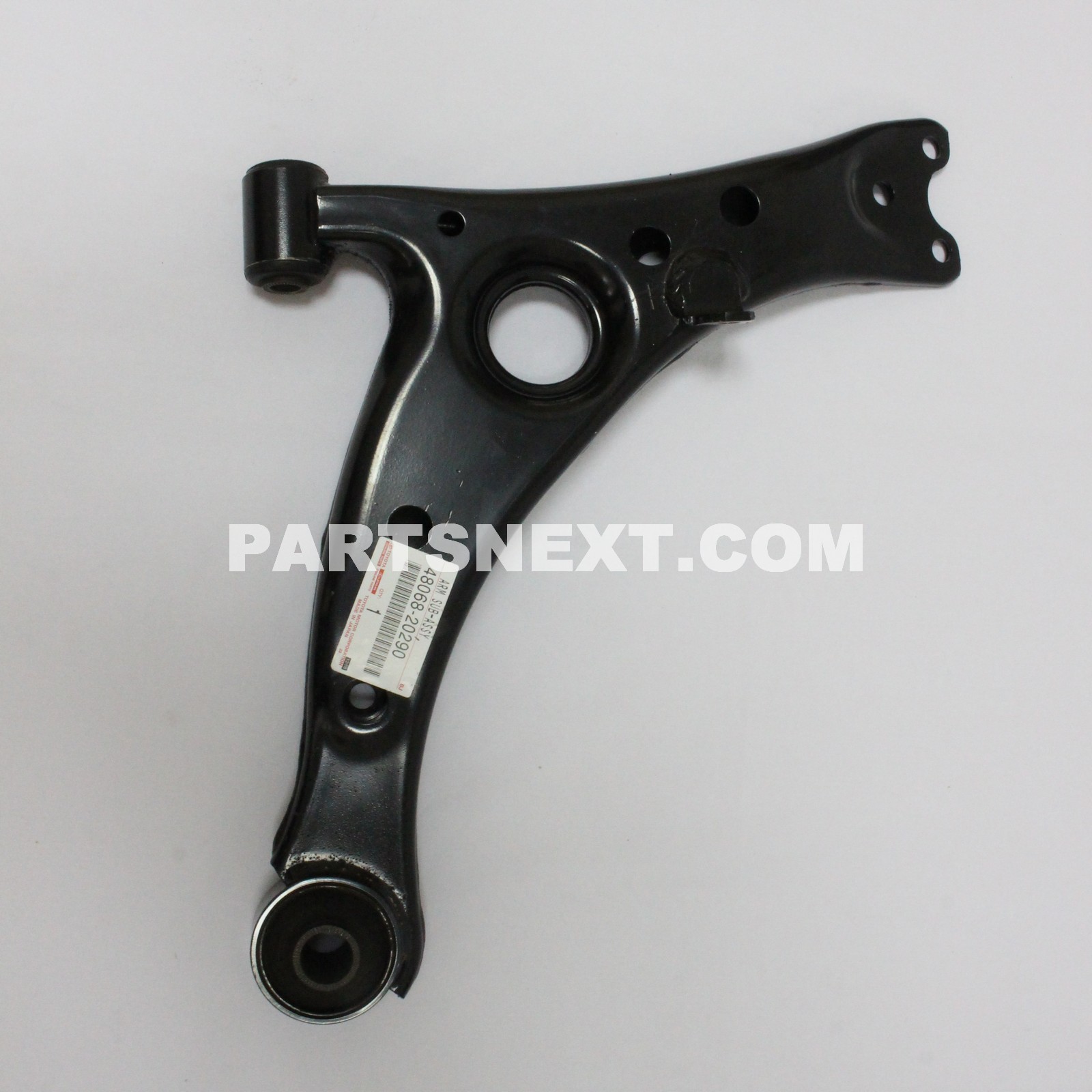 Toyota :: 48068-20290 ARM SUB-ASSY, FRONT SUSPENSION, LOWER