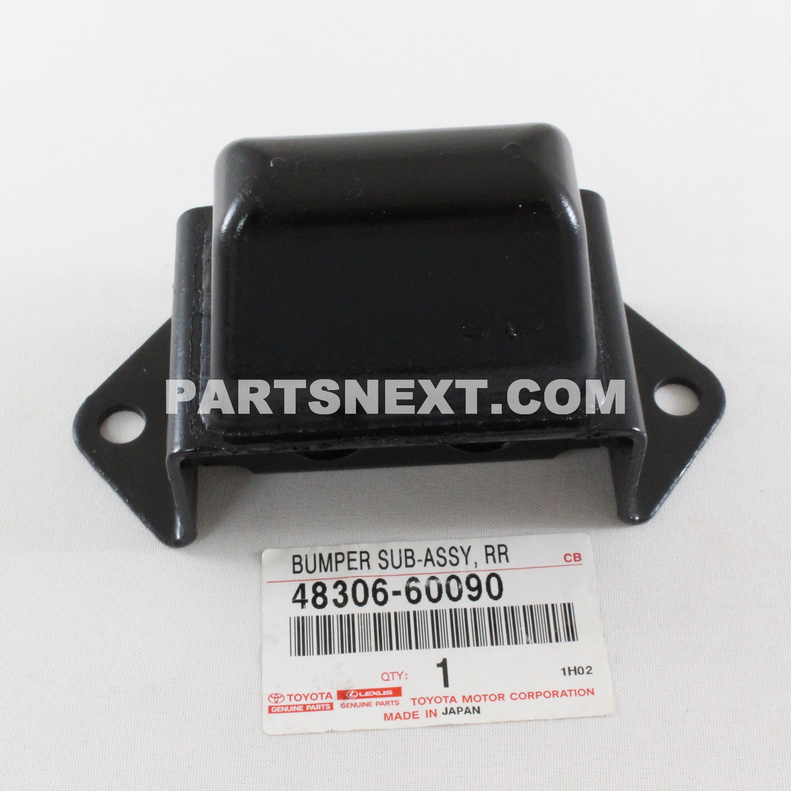 Toyota :: 48306-60090 BUMPER SUB-ASSY, REAR SPRING