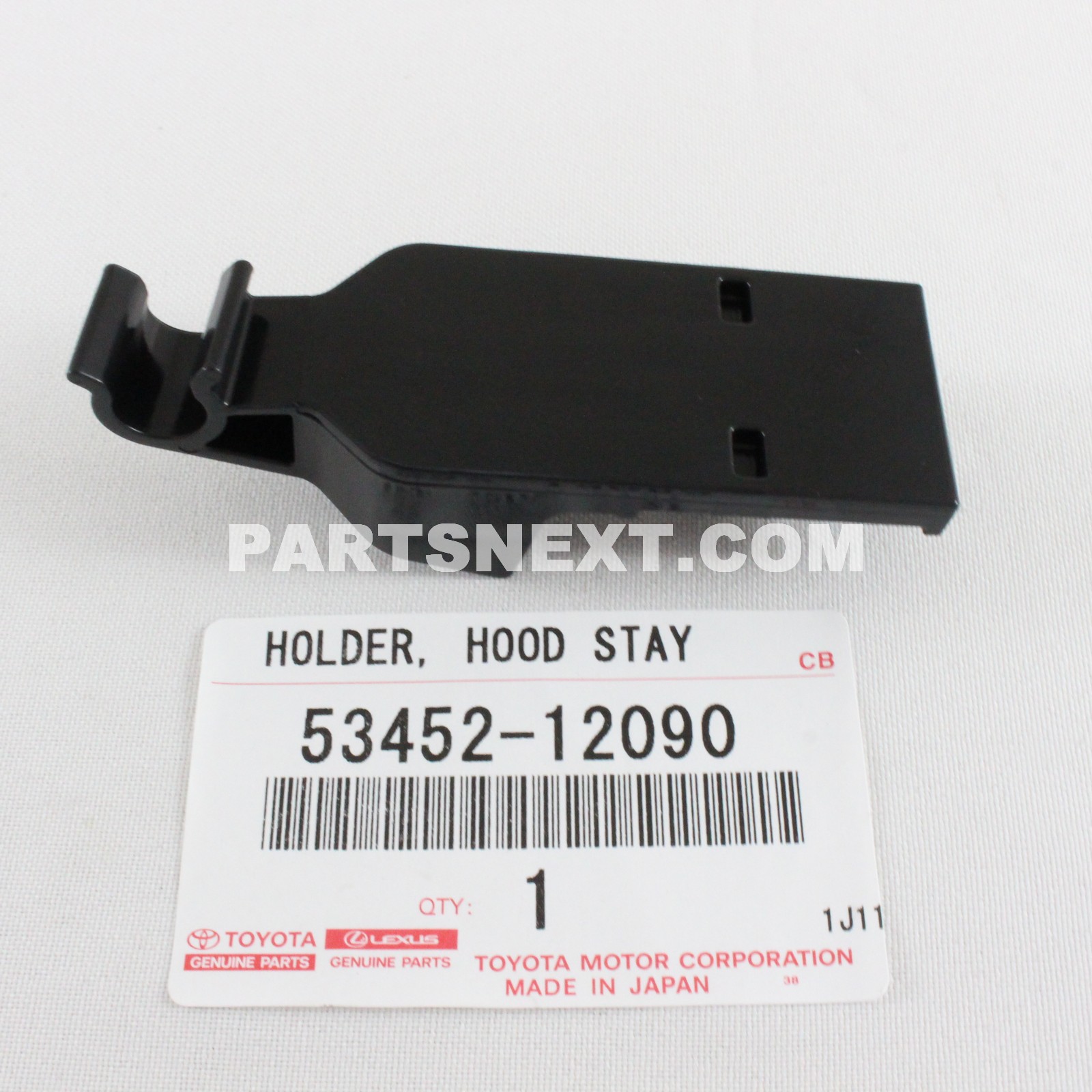 Toyota :: 53452-12090 HOLDER, HOOD STAY