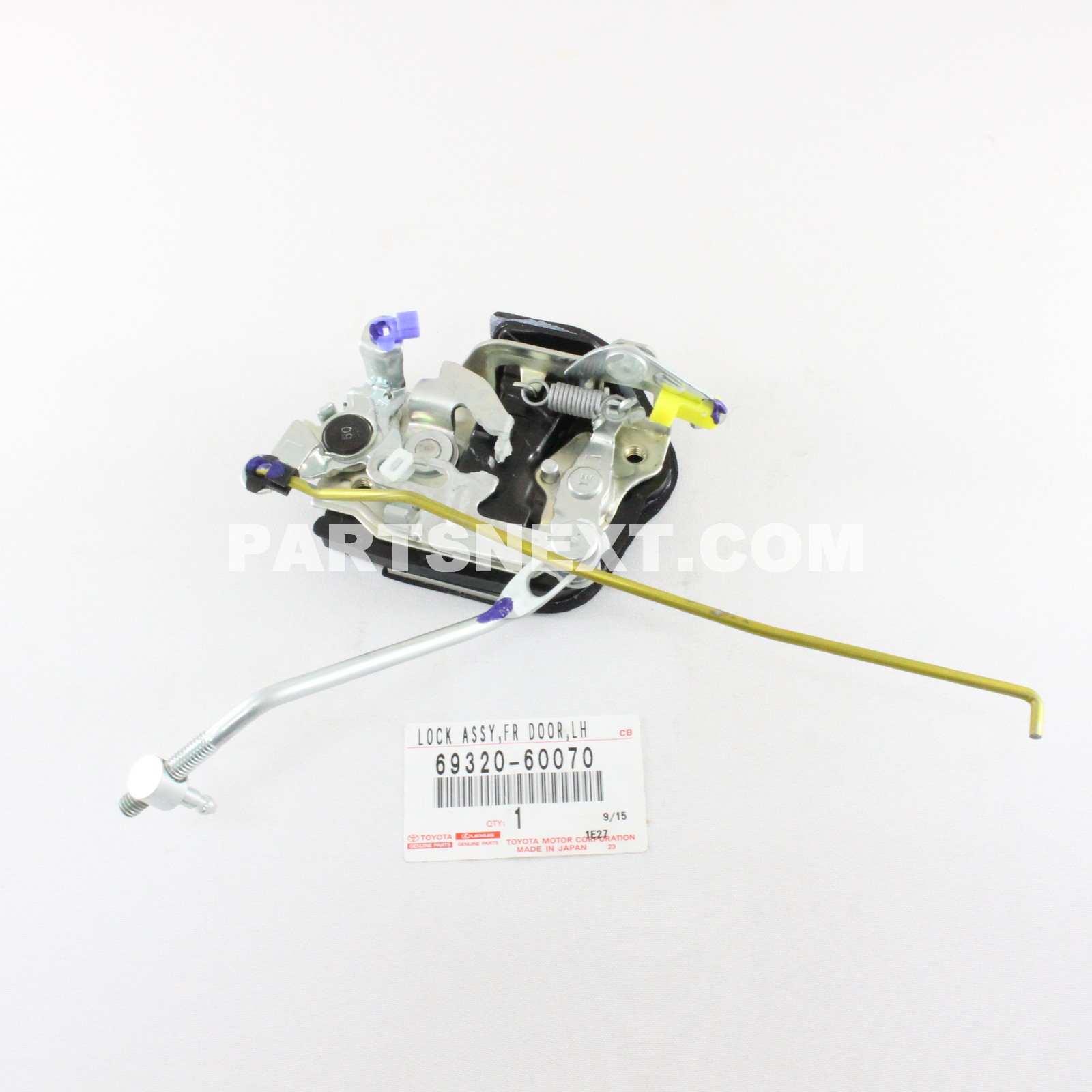 ao Toyota :: 69320-60070 LOCK ASSY, FRONT DOOR, LH