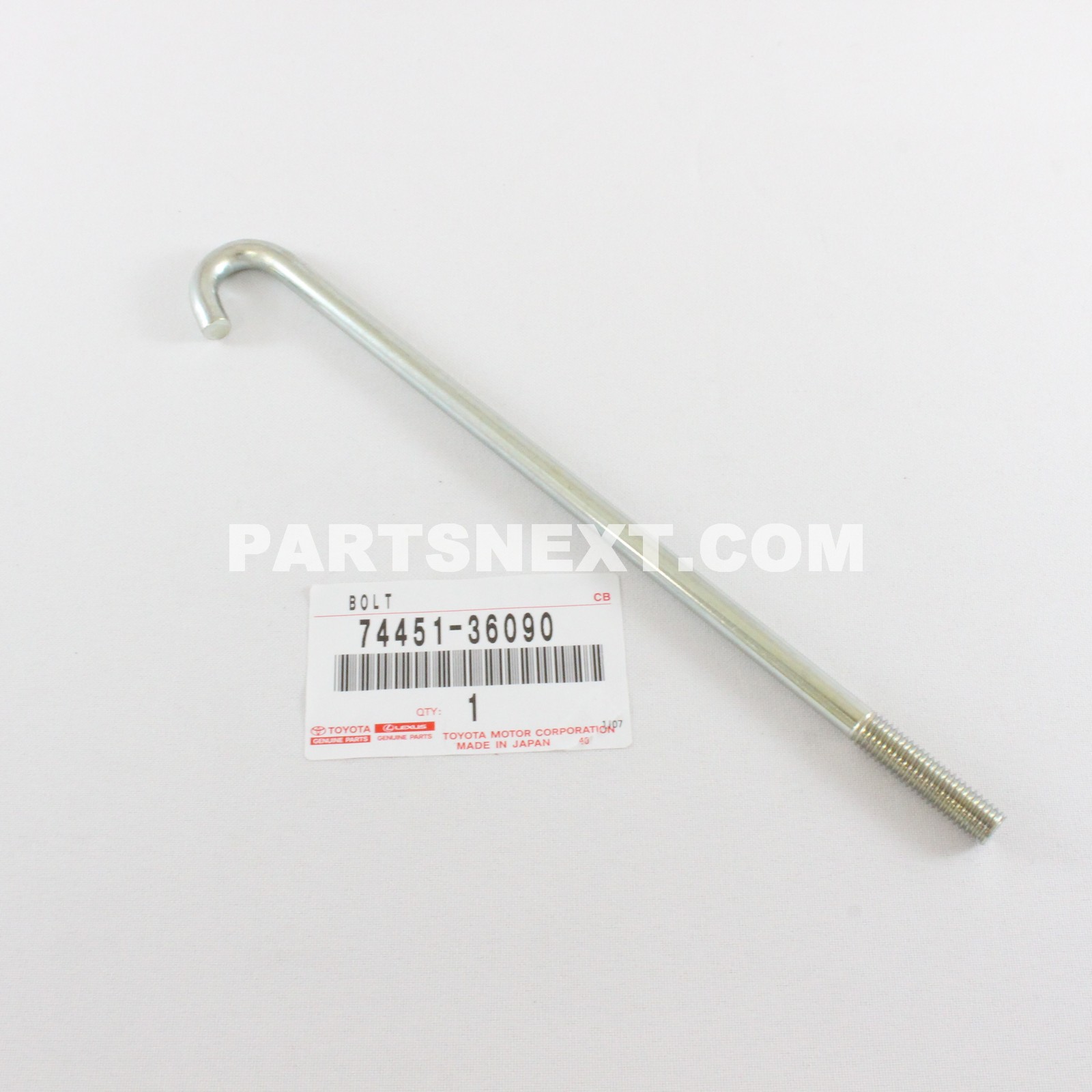 Battery Clamps Toyota Genuine Battery Clamp Bolt 74451-06011 - OEM