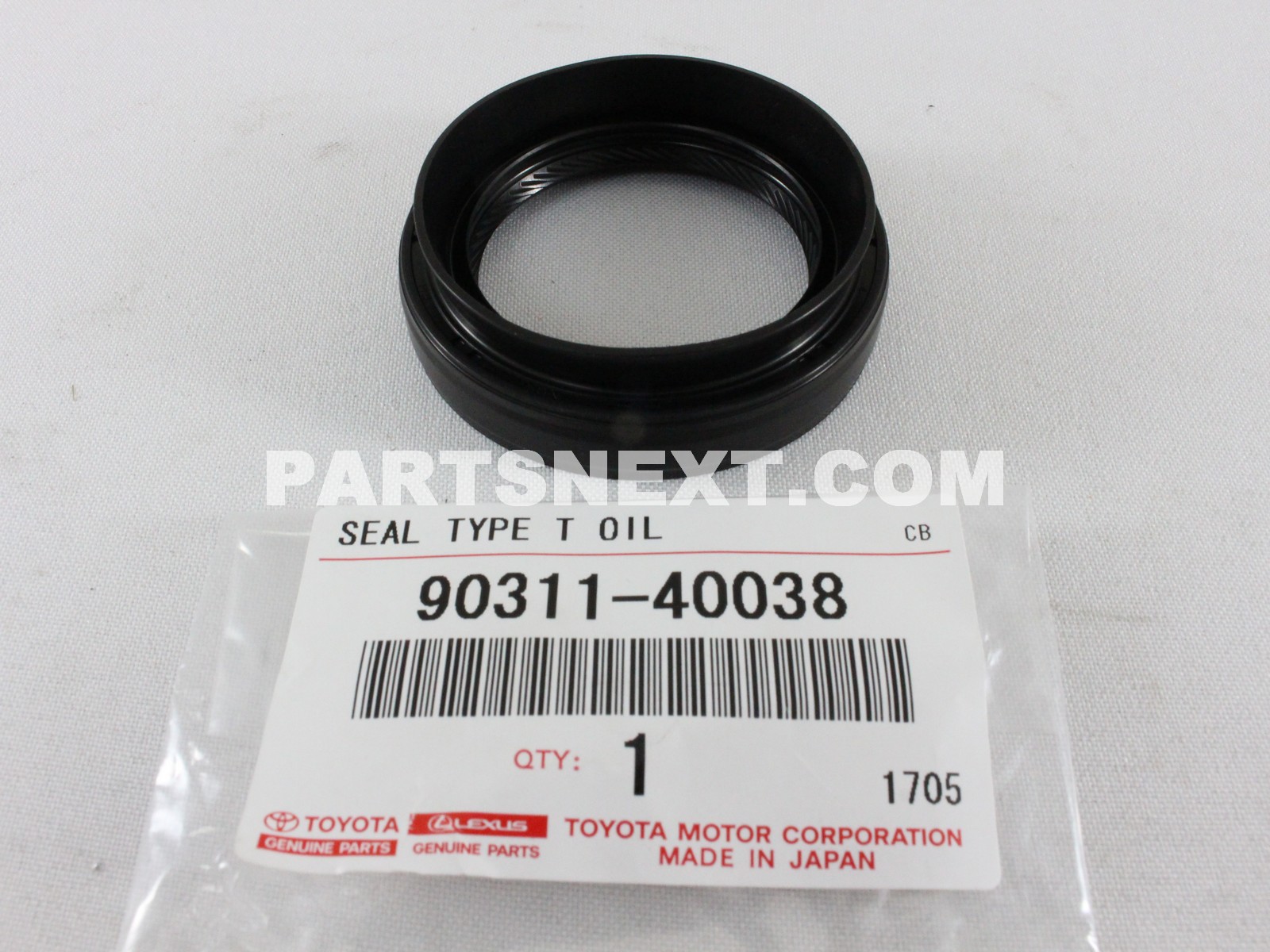 専用★yライン2本 Toyota :: 90311-40038 OIL SEAL, FRONT DRIVE SHAFT, RH