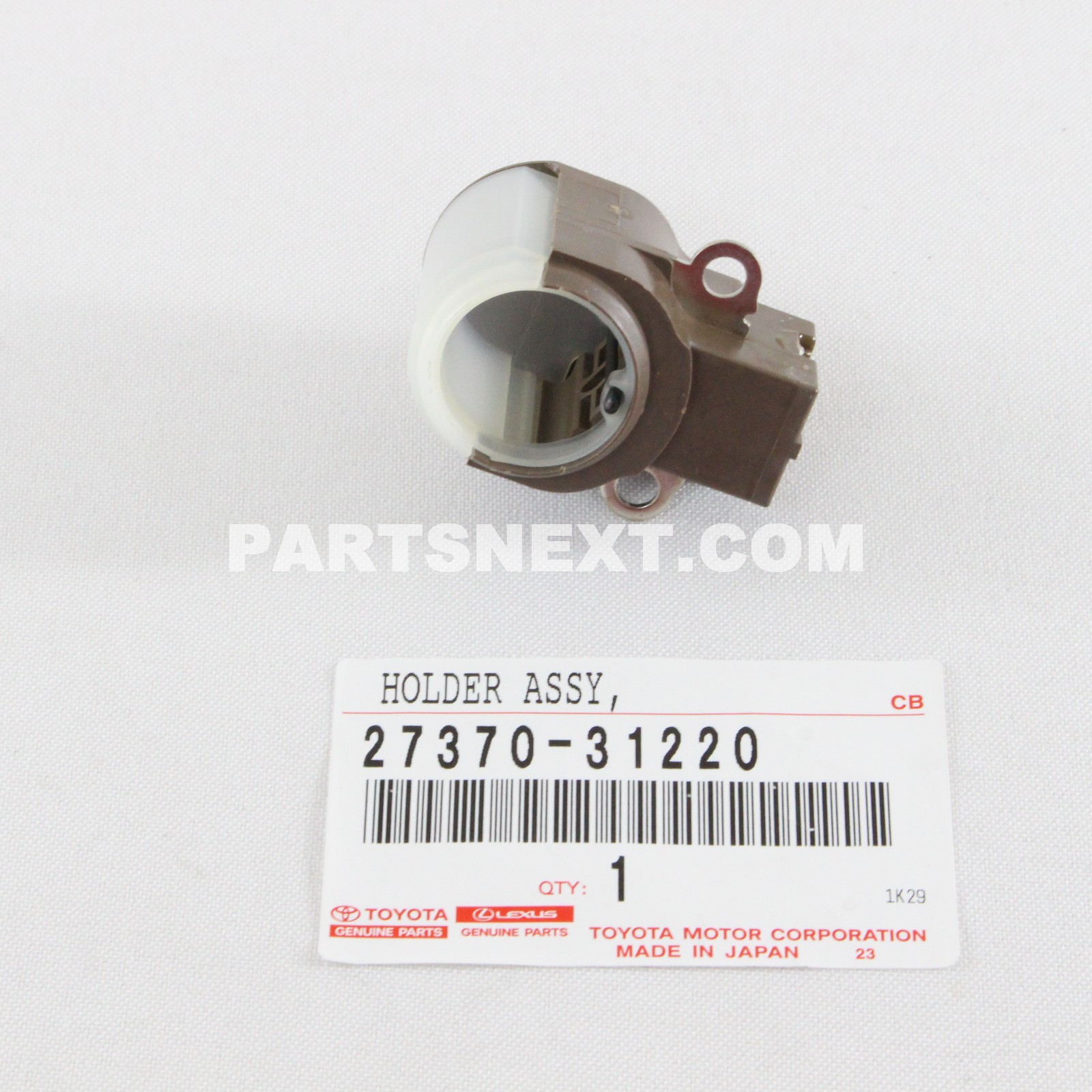 Toyota :: 27370-31220 HOLDER ASSY, ALTERNATOR BRUSH