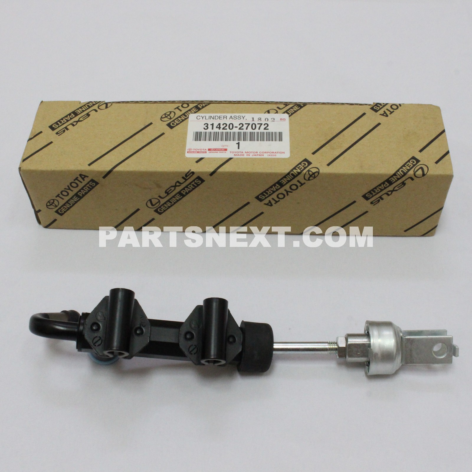 Toyota :: 31420-27072 CYLINDER ASSY, CLUTCH MASTER