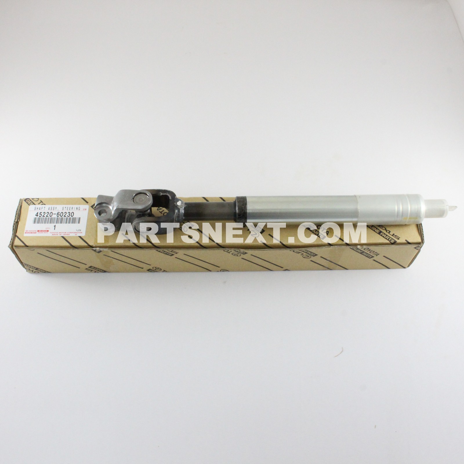 Toyota :: 45220-60230 SHAFT ASSY, STEERING INTERMEDIATE